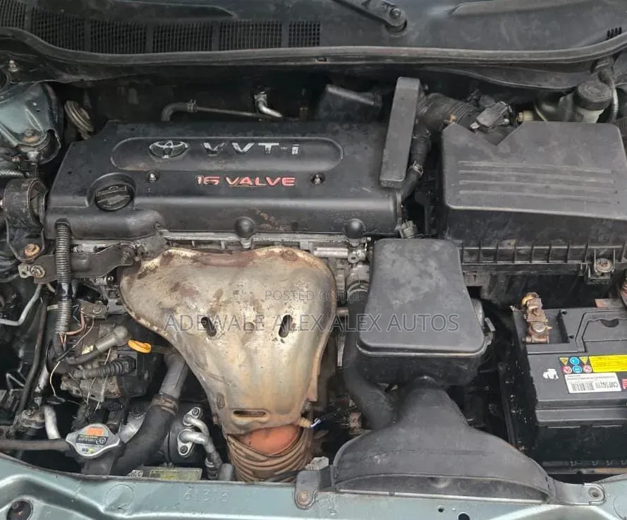 Toyota Camry 2007 Green
