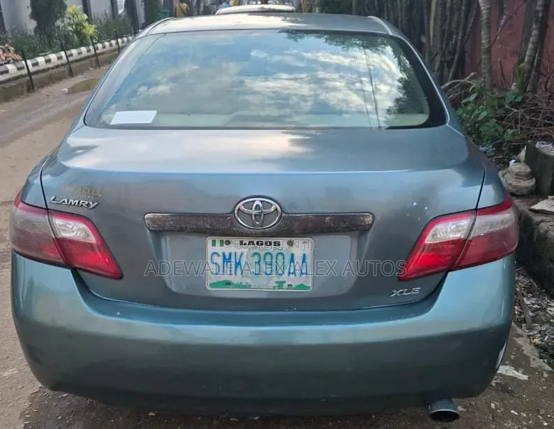 Toyota Camry 2007 Green