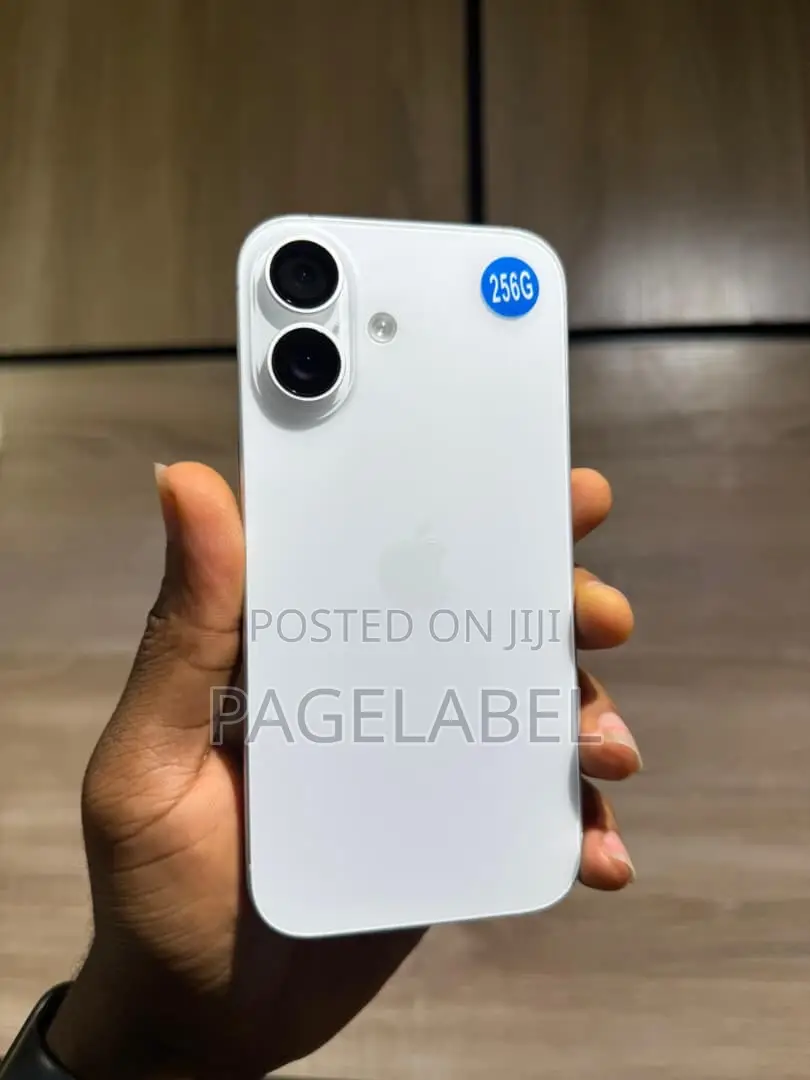 Apple iPhone 16 Plus 256 GB White