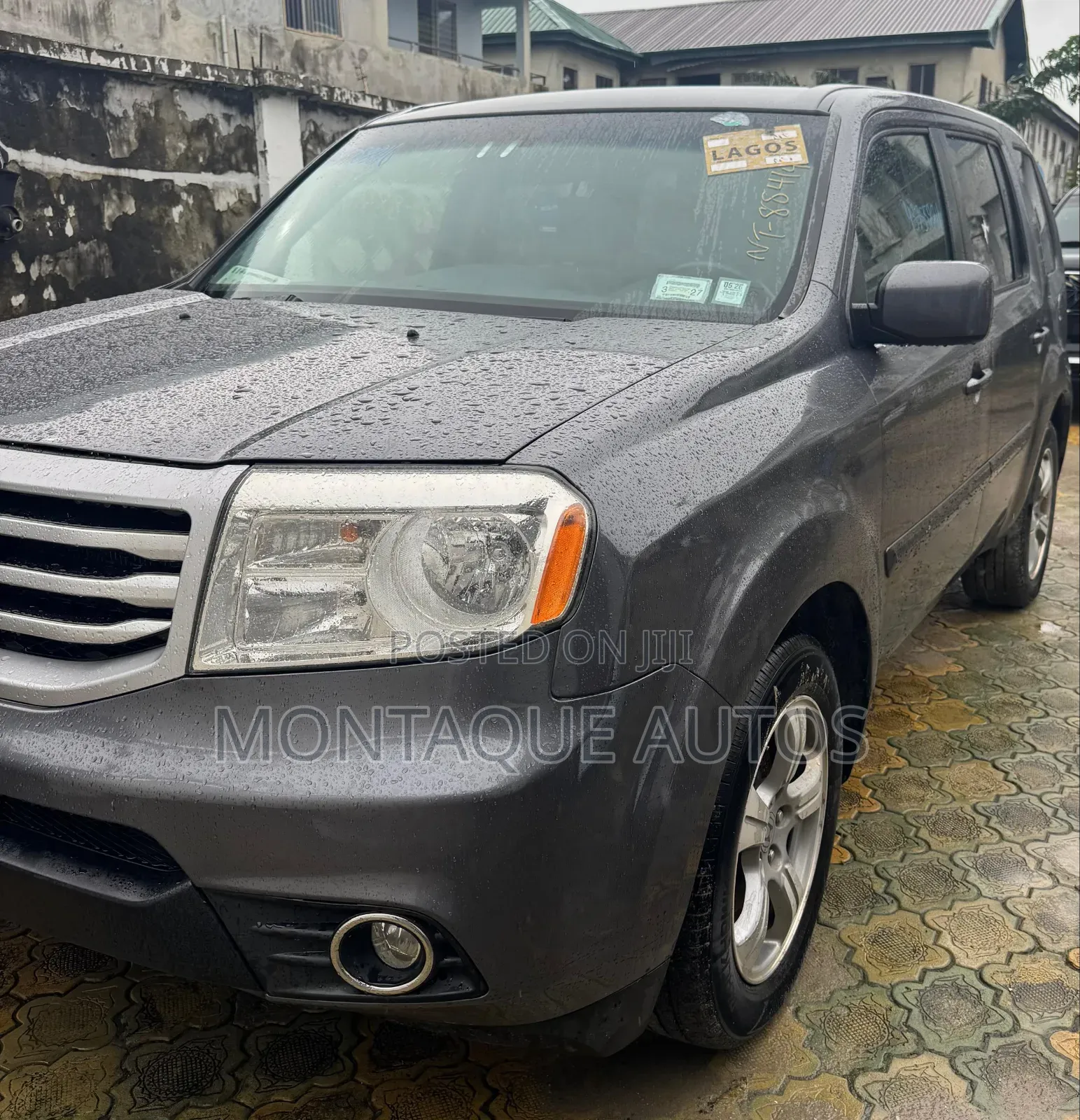 Honda Pilot EX-L 4dr SUV (3.5L 6cyl 5A) 2015 Gray