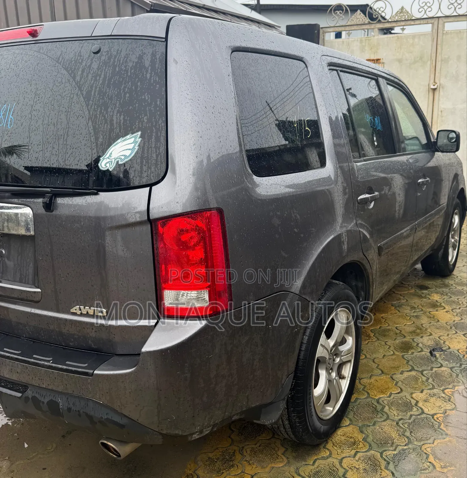 Honda Pilot EX-L 4dr SUV (3.5L 6cyl 5A) 2015 Gray