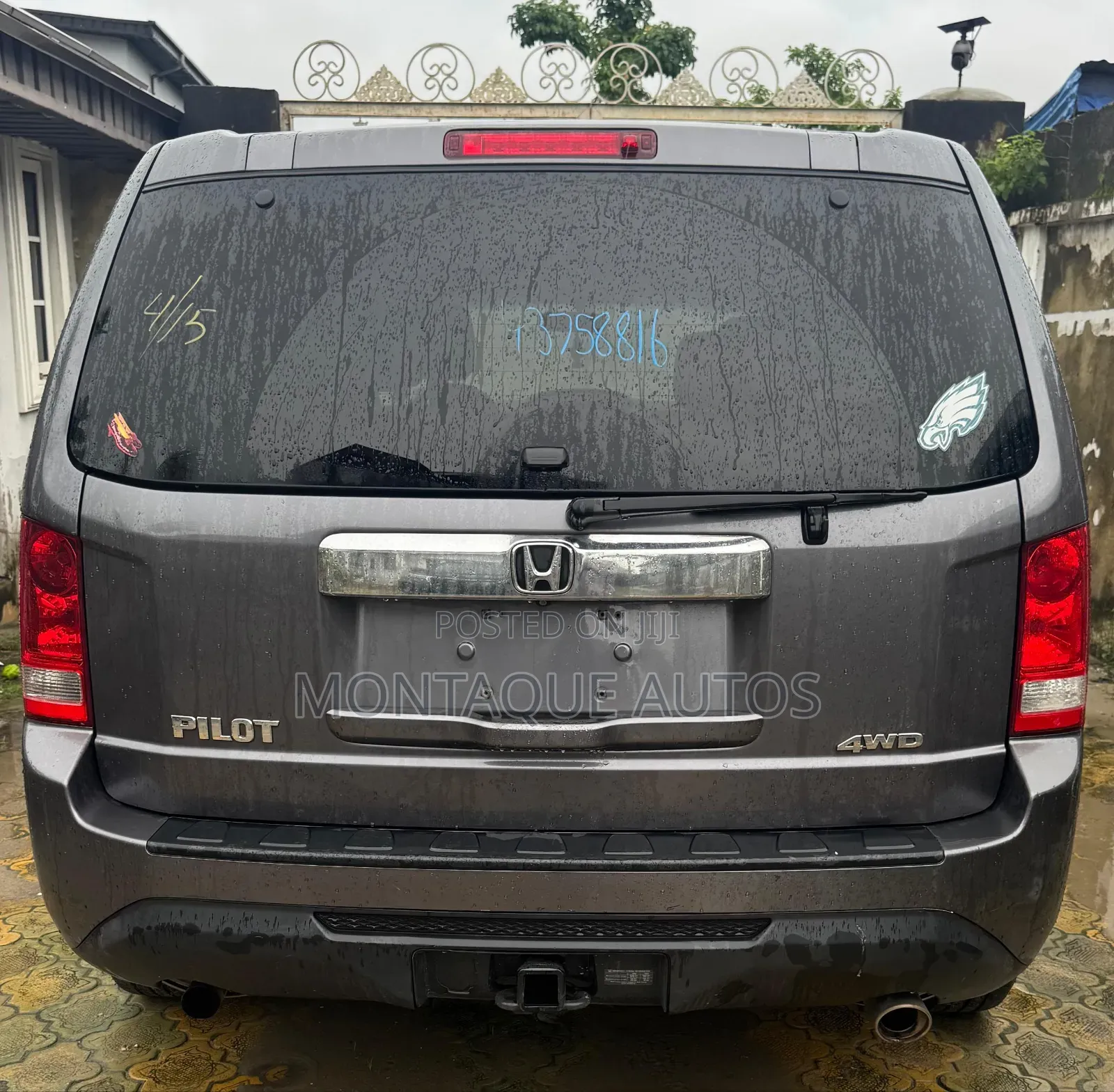 Honda Pilot EX-L 4dr SUV (3.5L 6cyl 5A) 2015 Gray