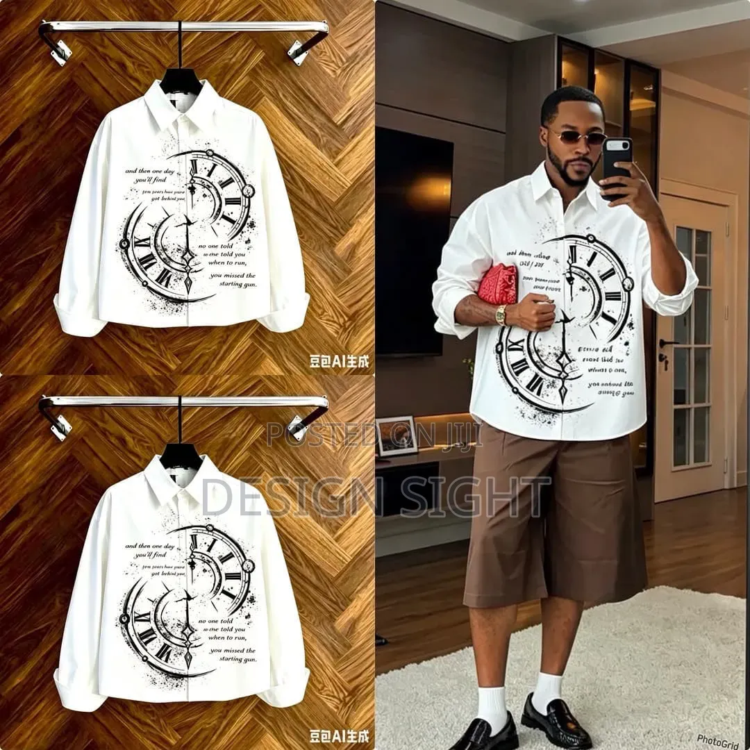 Vintage Time Graphic Shirt