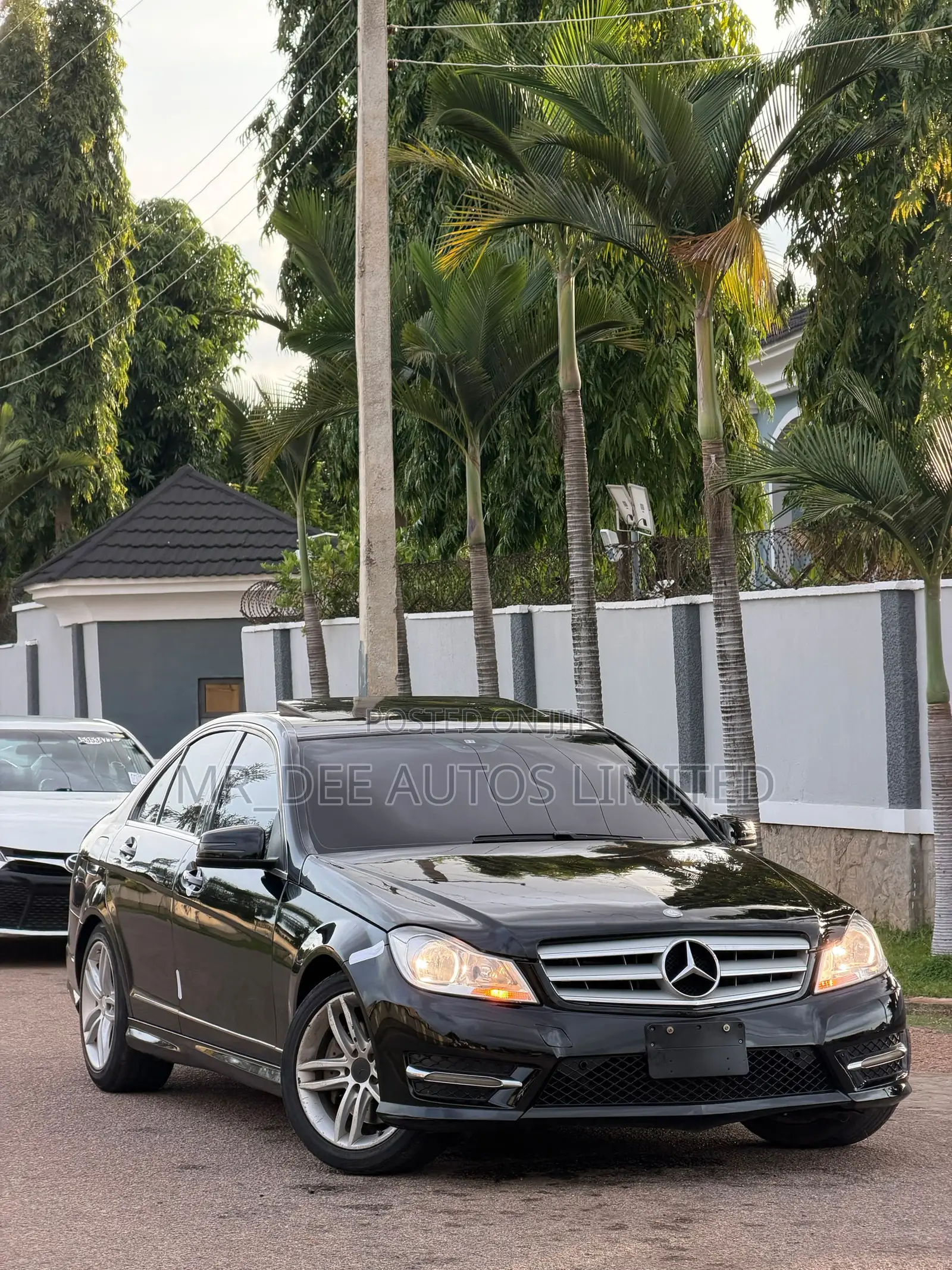 Mercedes-Benz C300 2013 Black