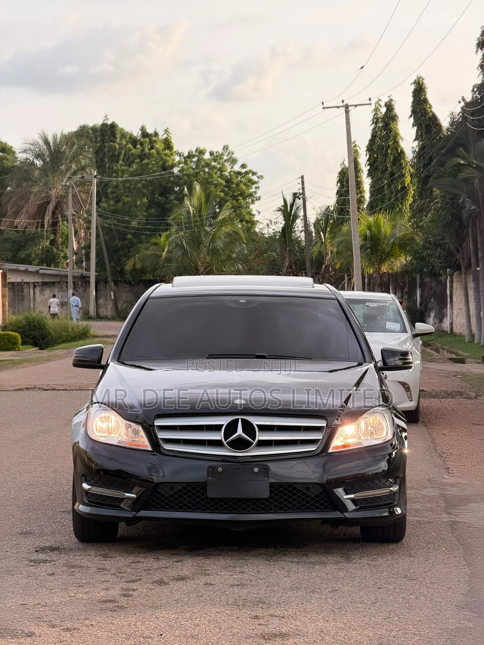 Mercedes-Benz C300 2013 Black