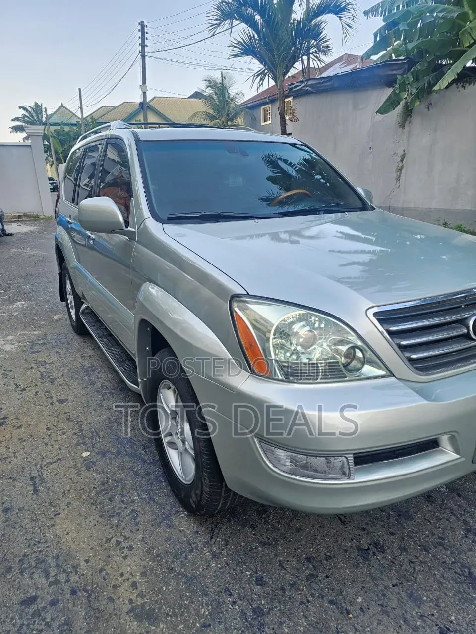 Lexus GX 470 2009 Silver