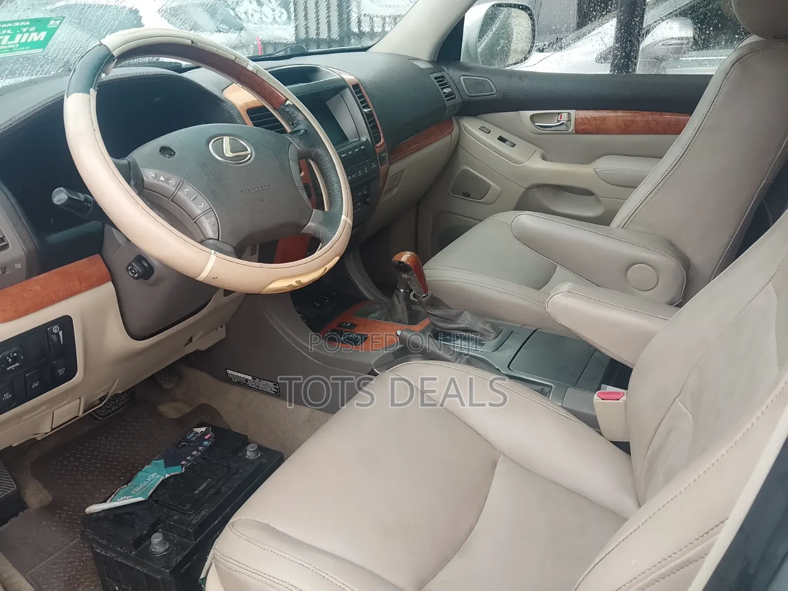 Lexus GX 470 2009 Silver