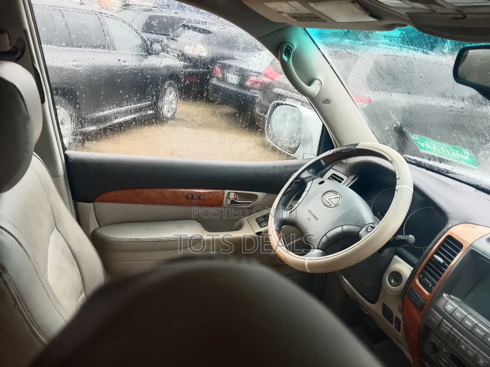Lexus GX 470 2009 Silver