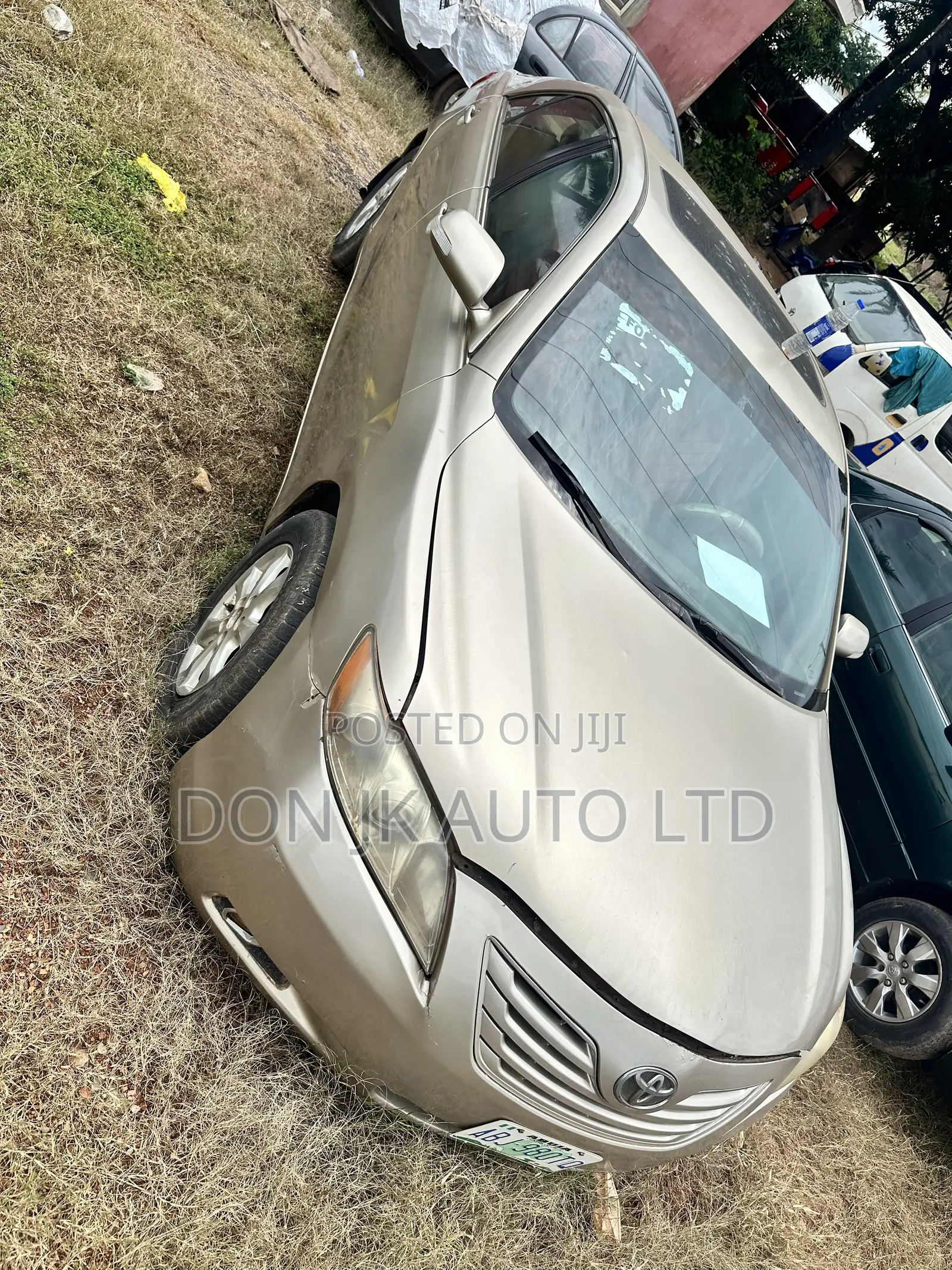 Toyota Camry 2.4 XLE 2008 Gold