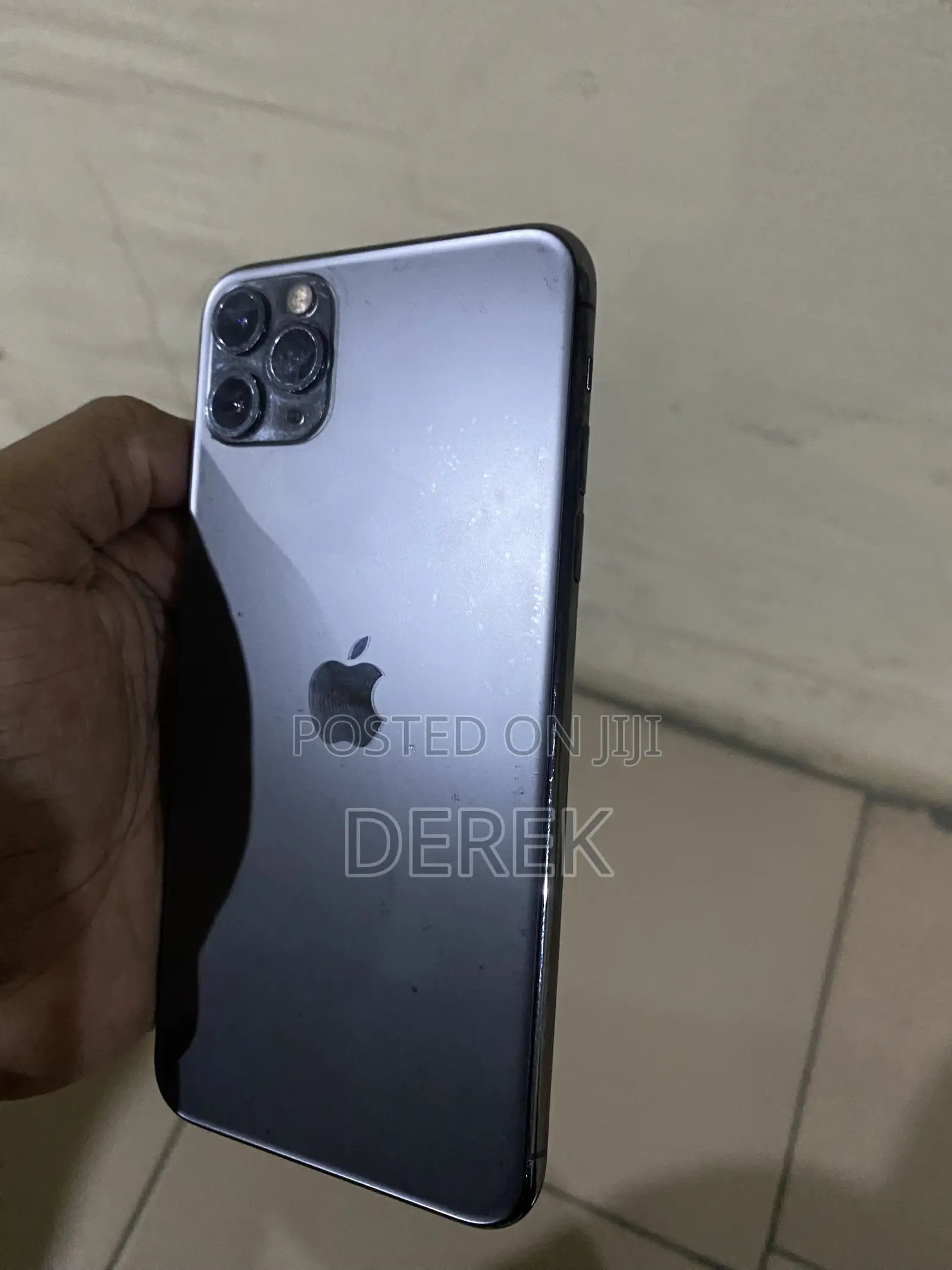Apple iPhone 11 Pro Max 64 GB Gray