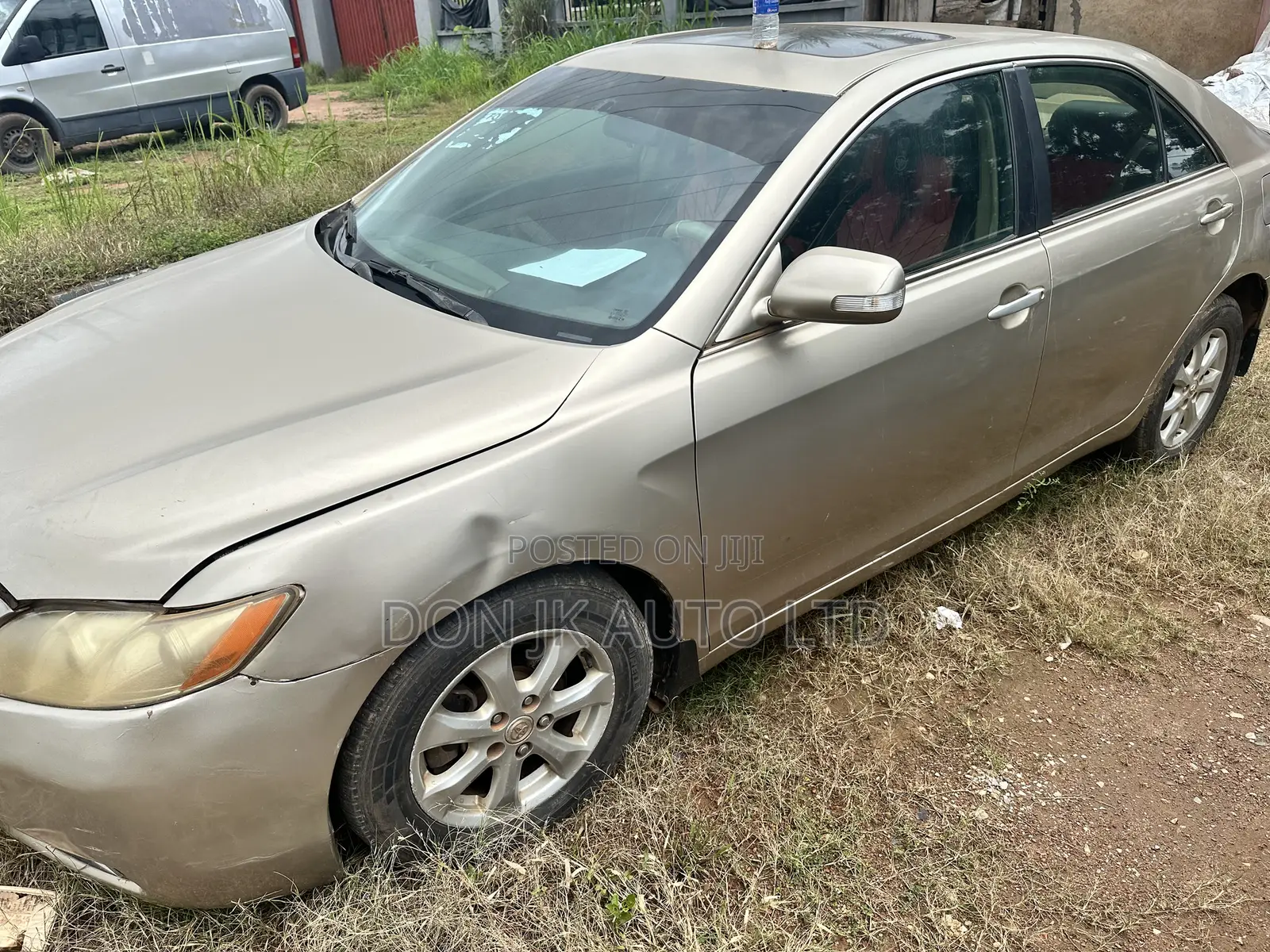 Toyota Camry 2.4 XLE 2008 Gold
