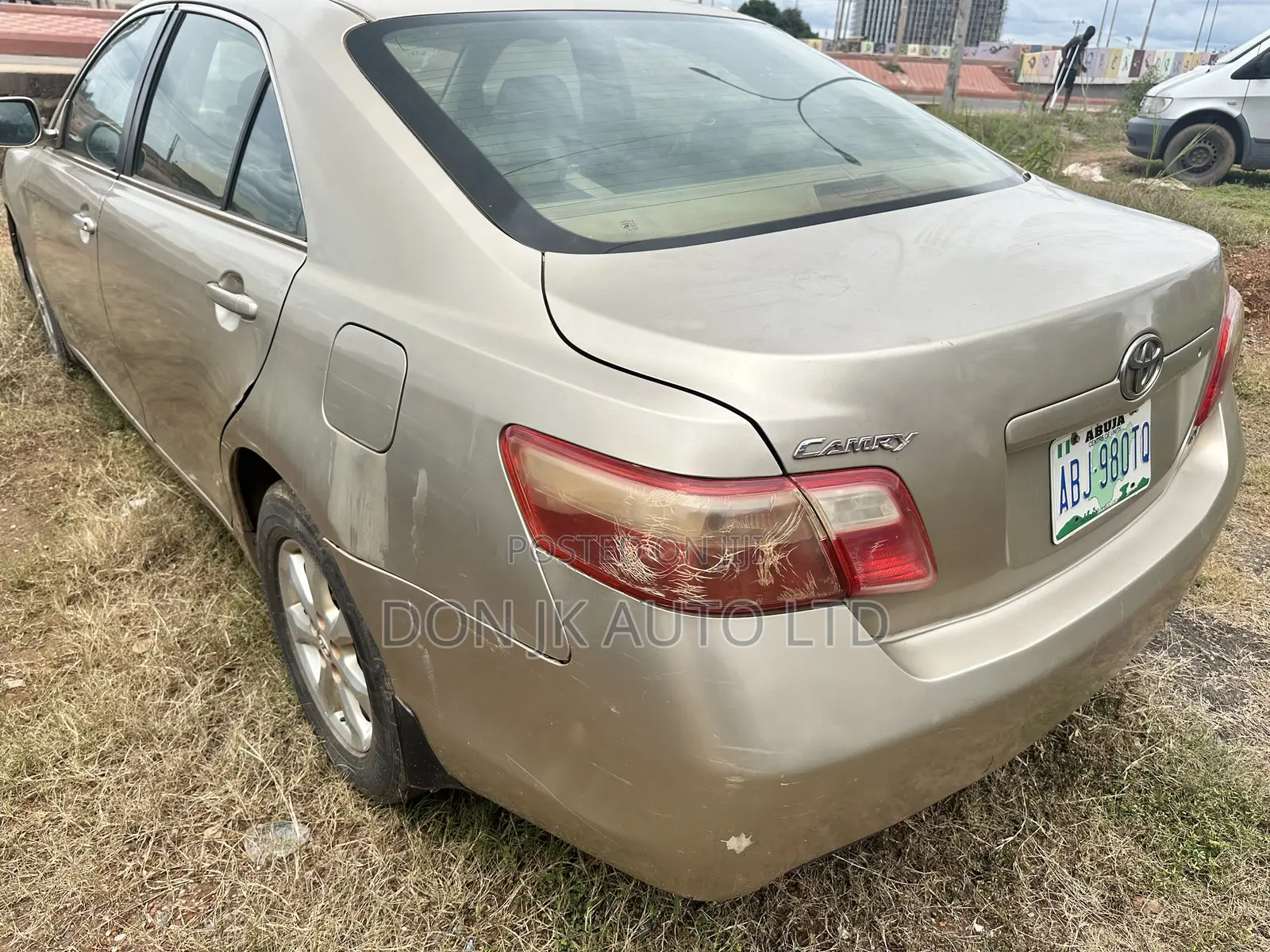 Toyota Camry 2.4 XLE 2008 Gold