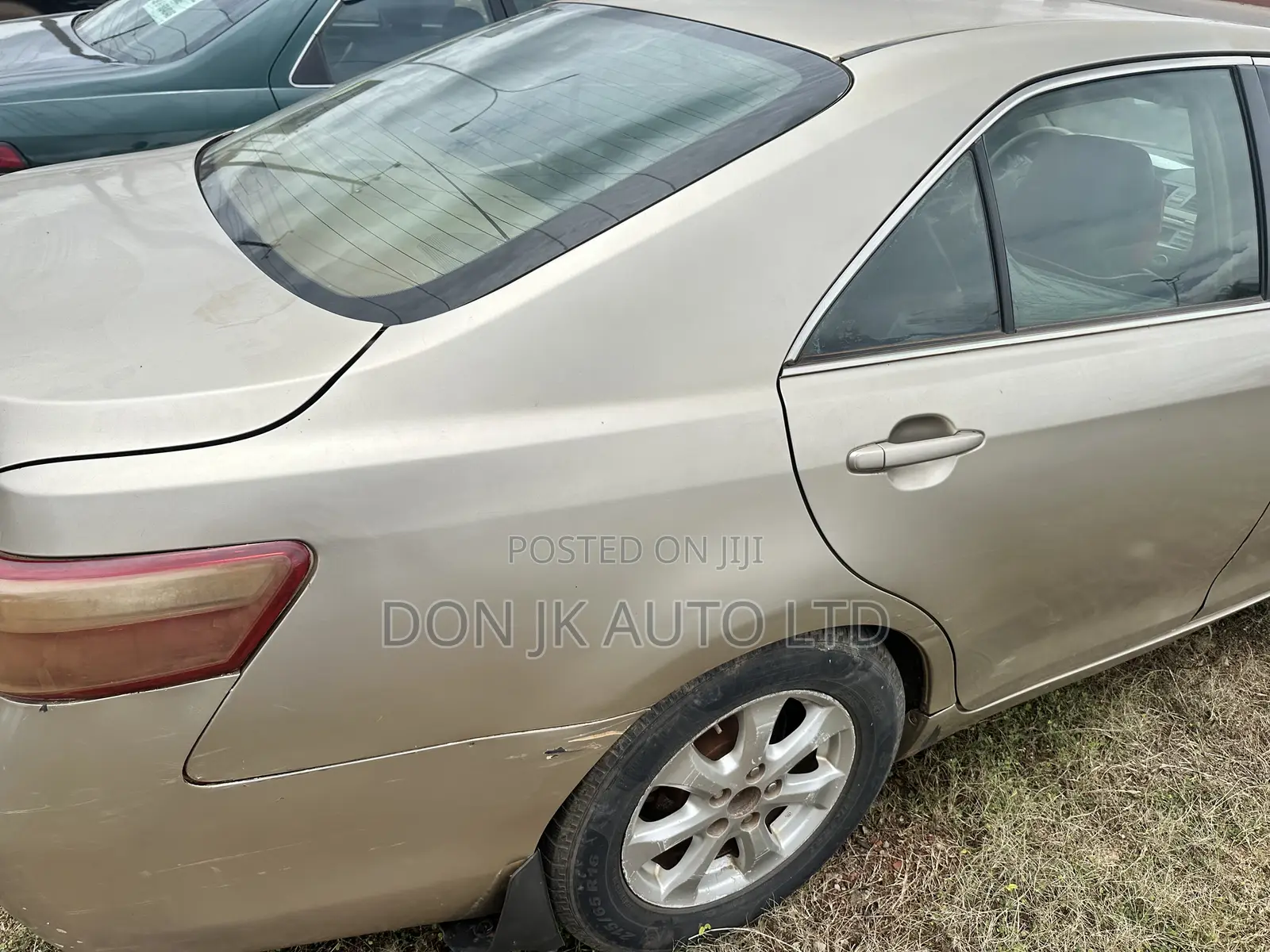 Toyota Camry 2.4 XLE 2008 Gold