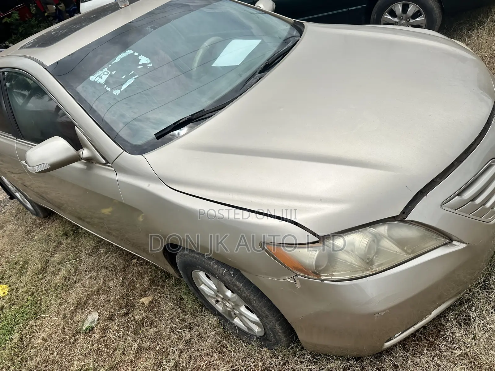 Toyota Camry 2.4 XLE 2008 Gold