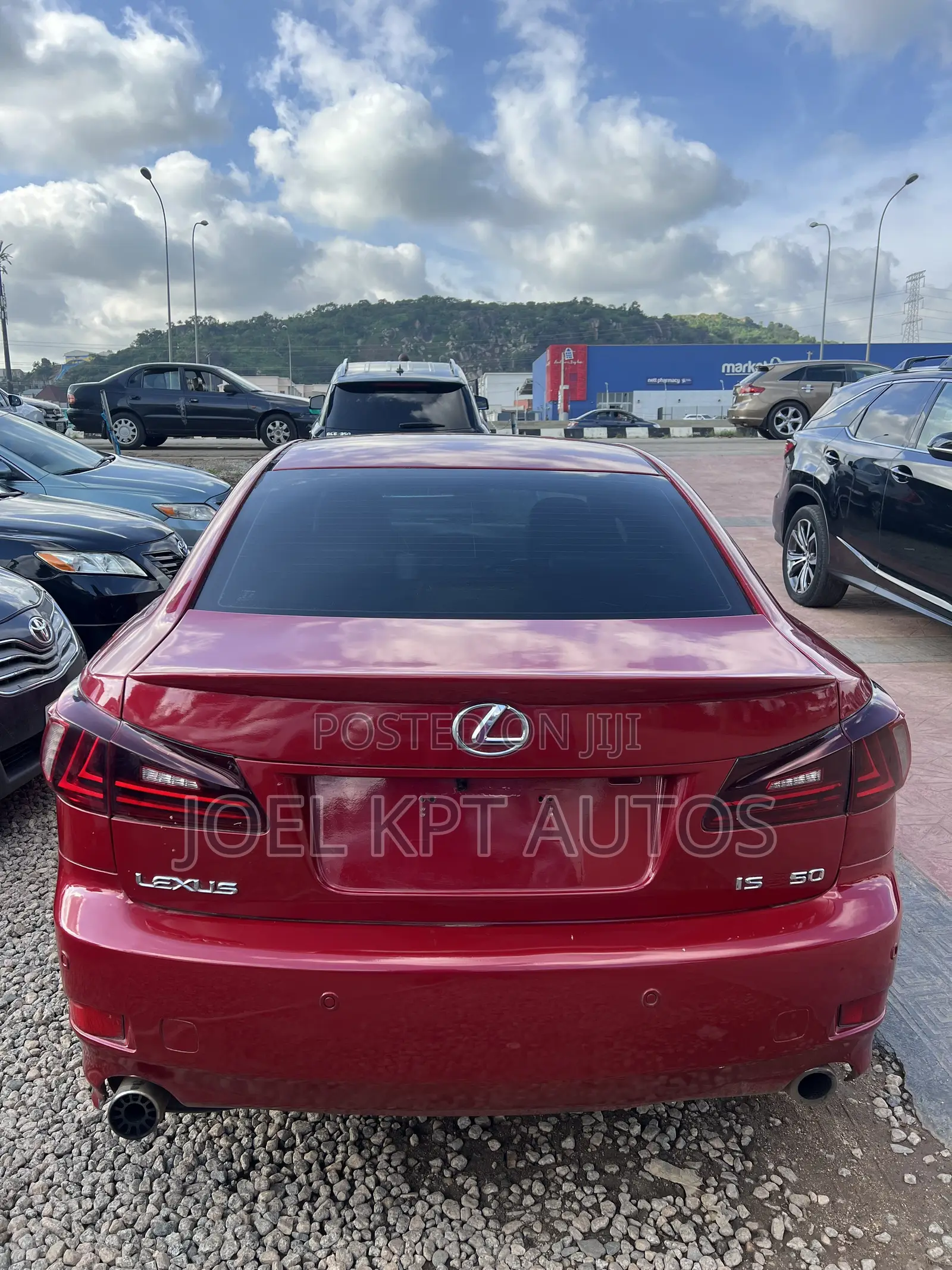 Lexus IS 250 2015 Red