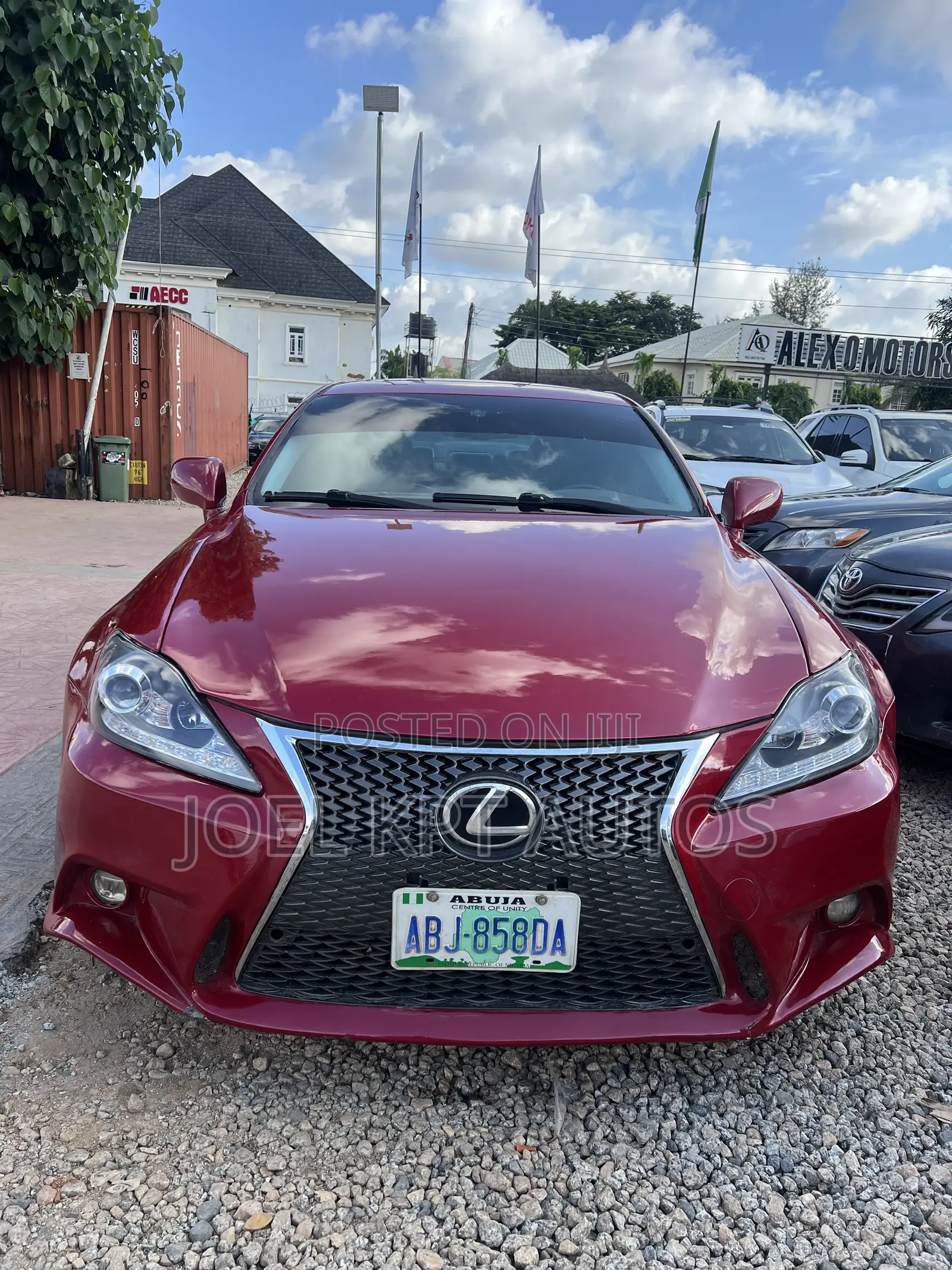 Lexus IS 250 2015 Red