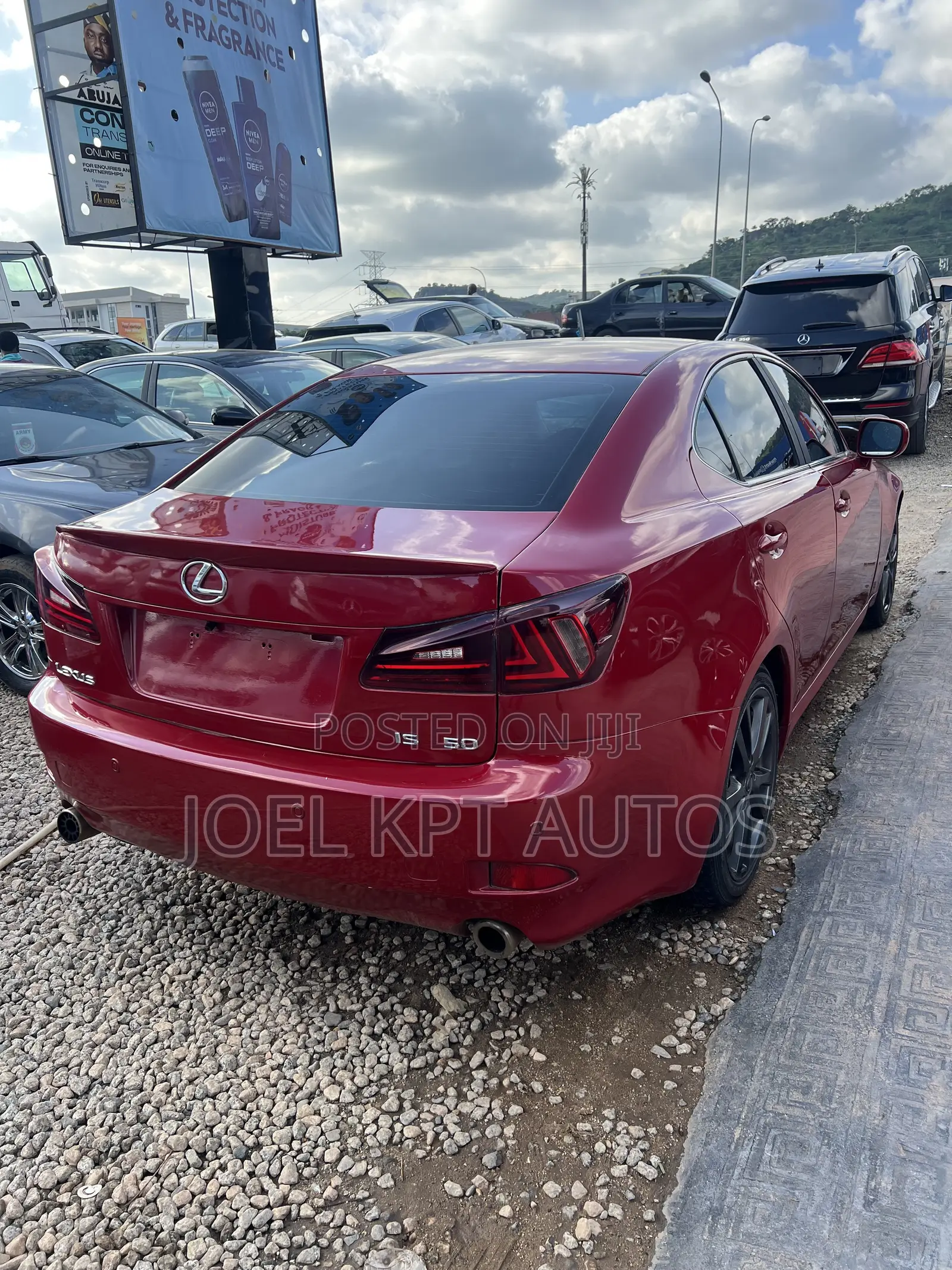 Lexus IS 250 2015 Red