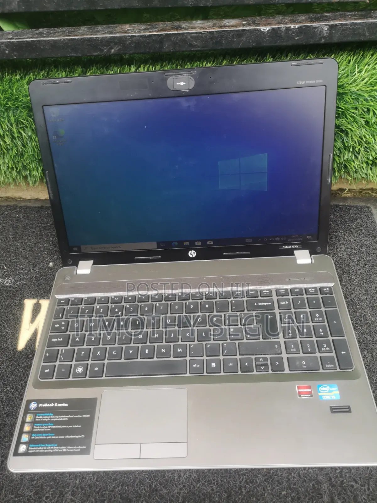 Laptop HP ProBook 430 G3 8GB Intel Core i5 HDD 250GB