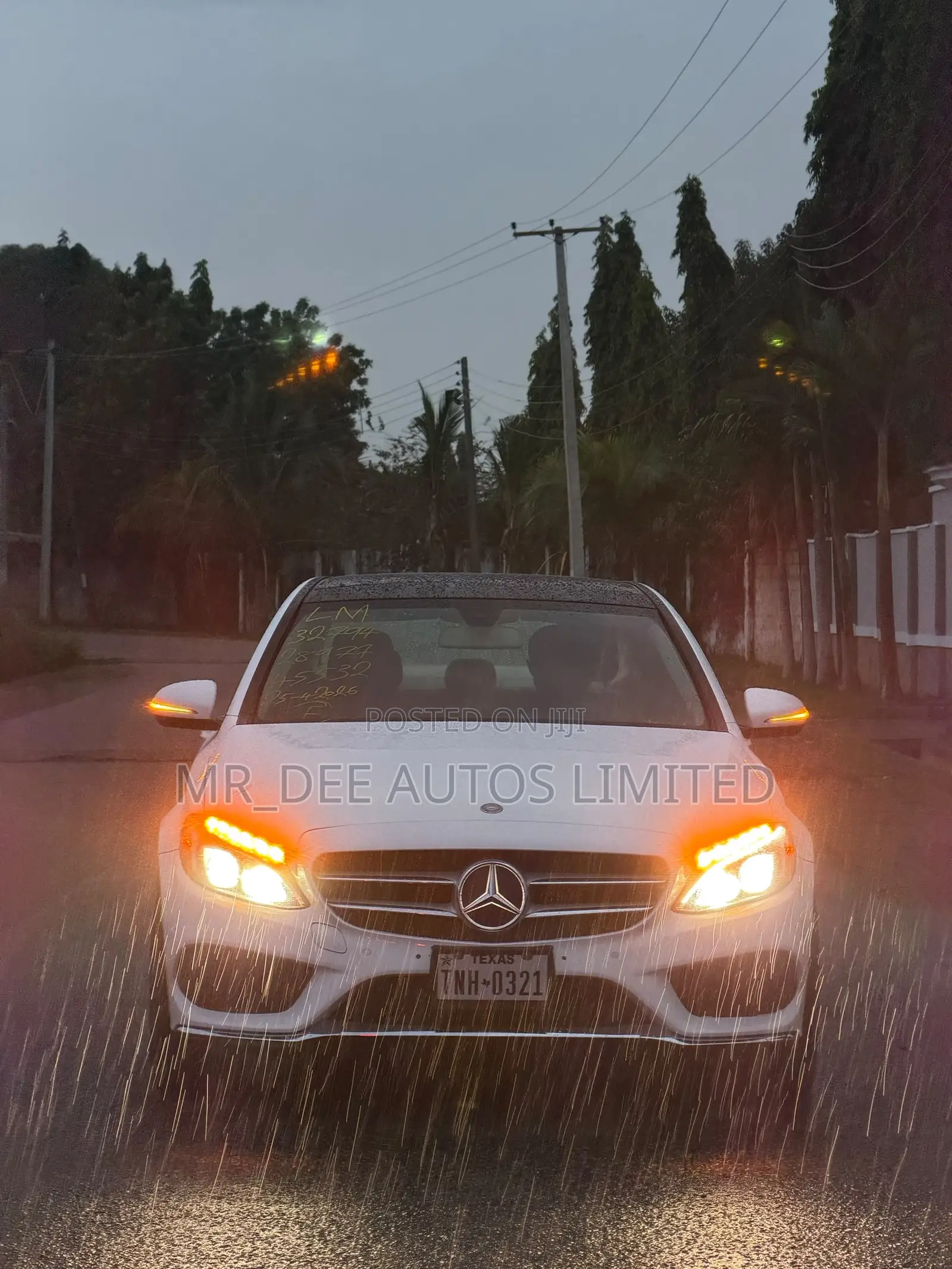 Mercedes-Benz C300 2016 White