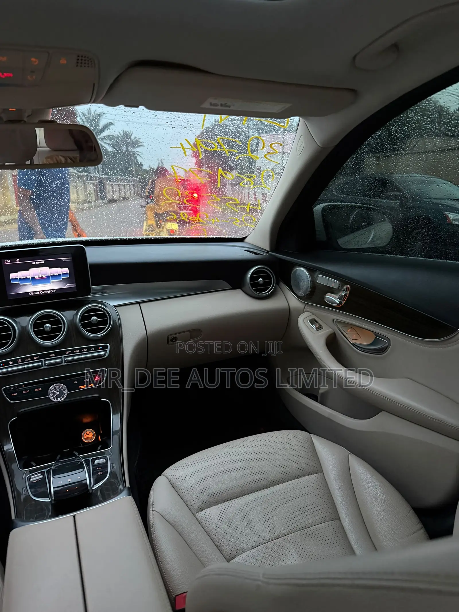 Mercedes-Benz C300 2016 White