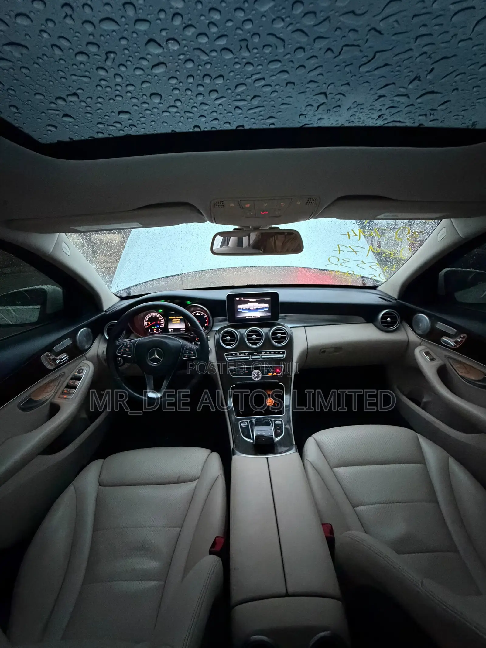 Mercedes-Benz C300 2016 White