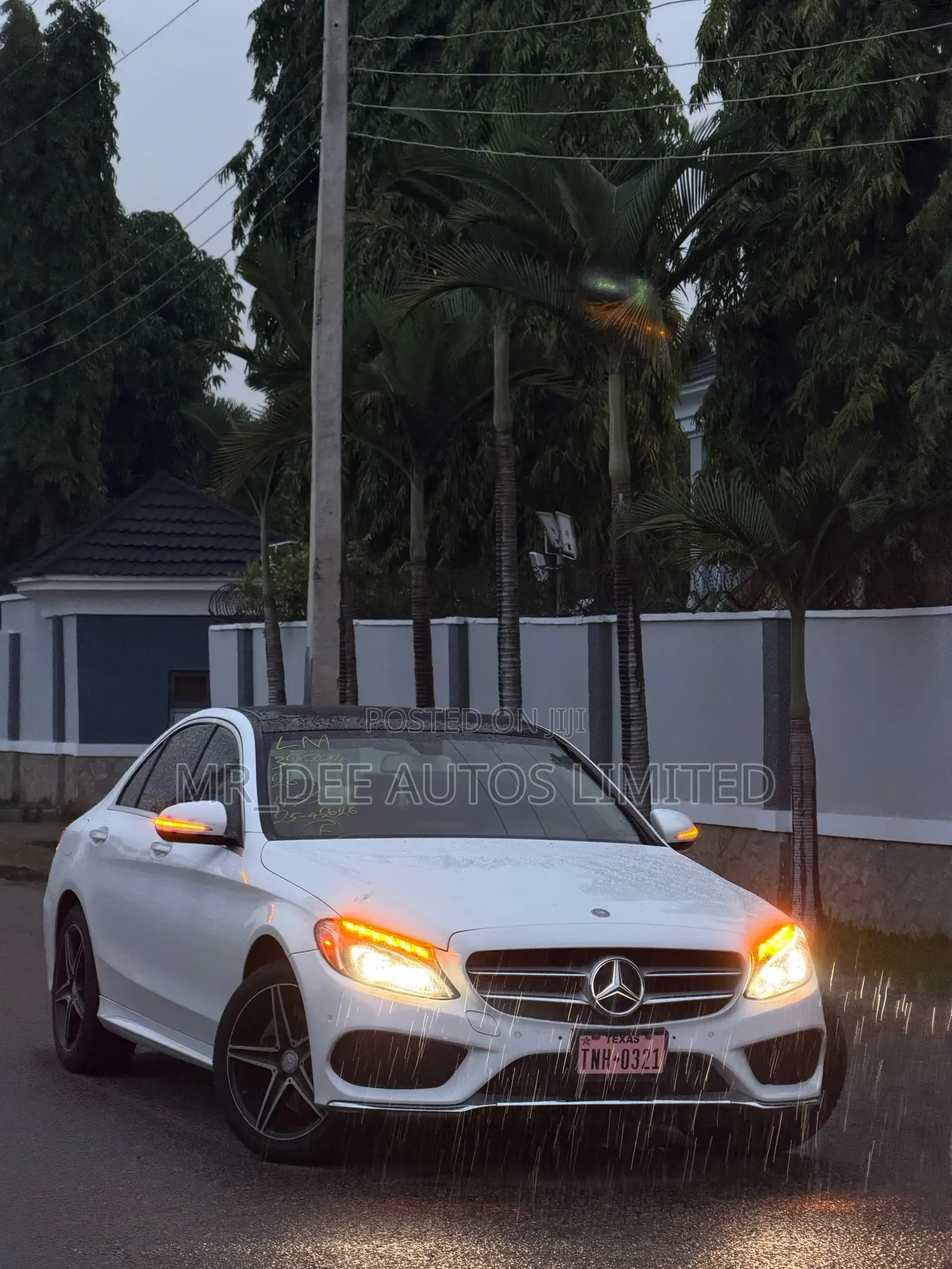 Mercedes-Benz C300 2016 White