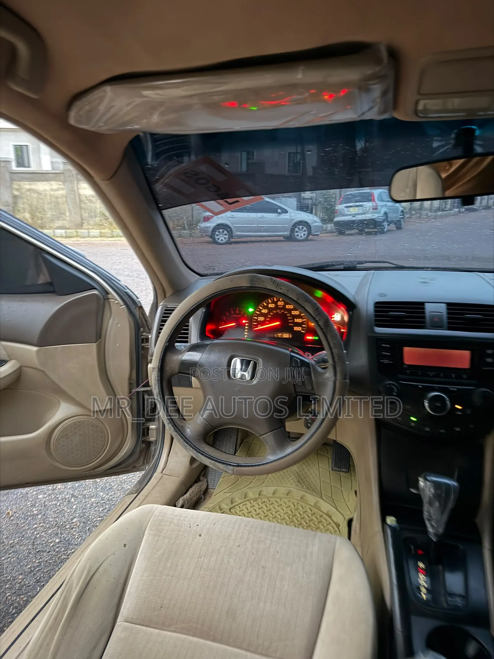 Honda Accord 2005 Gold