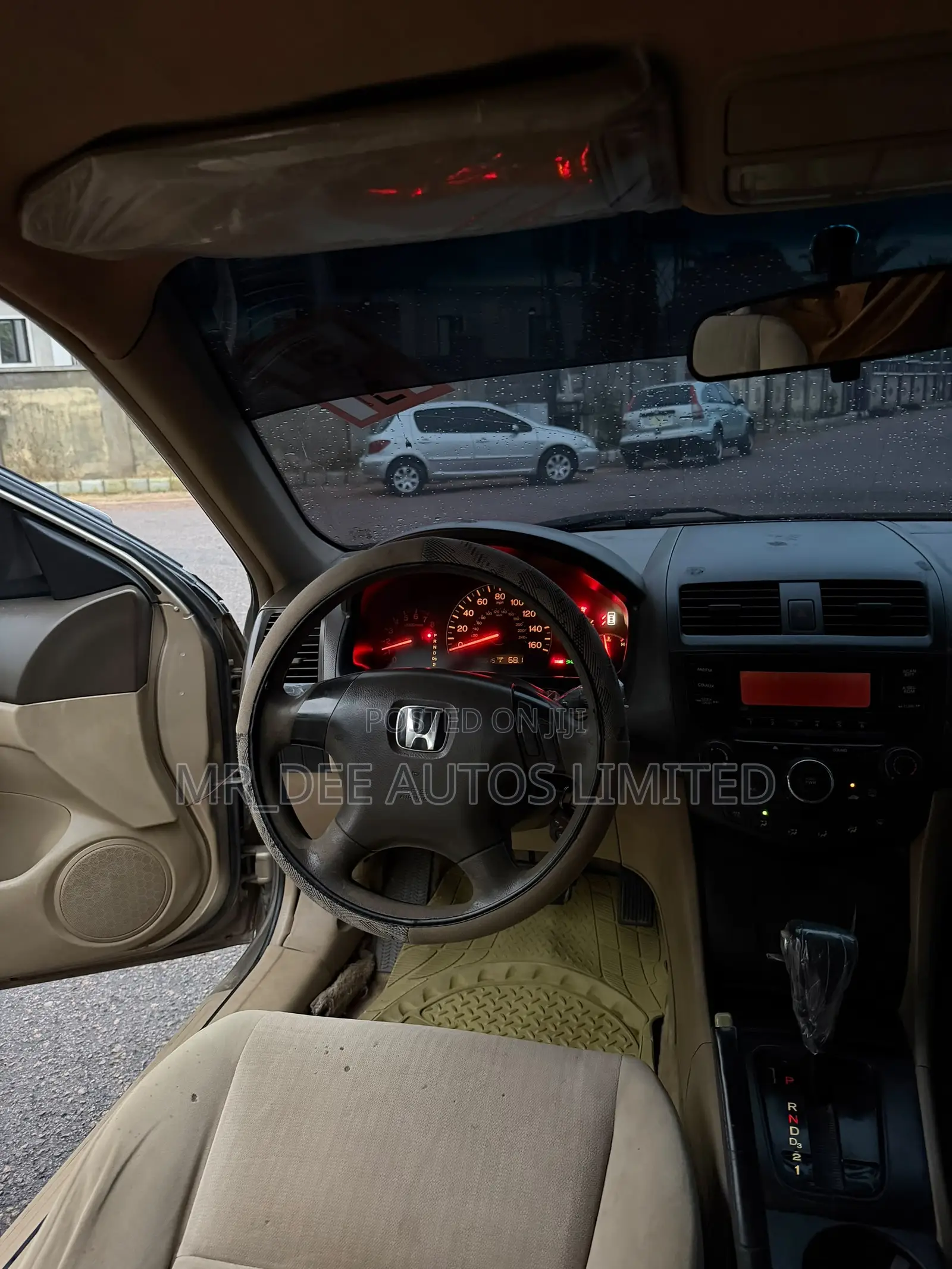 Honda Accord 2005 Gold