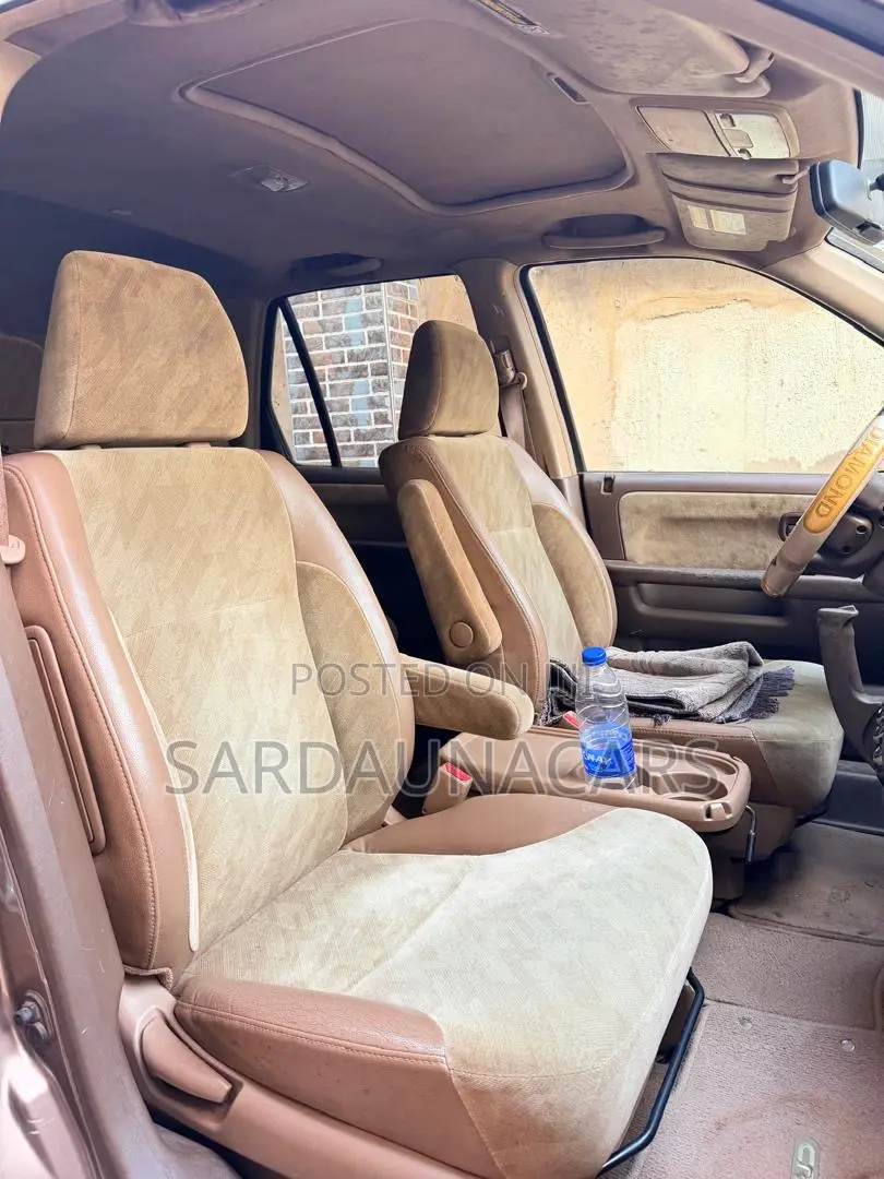 Honda CR-V EX 4WD Automatic 2003 Brown