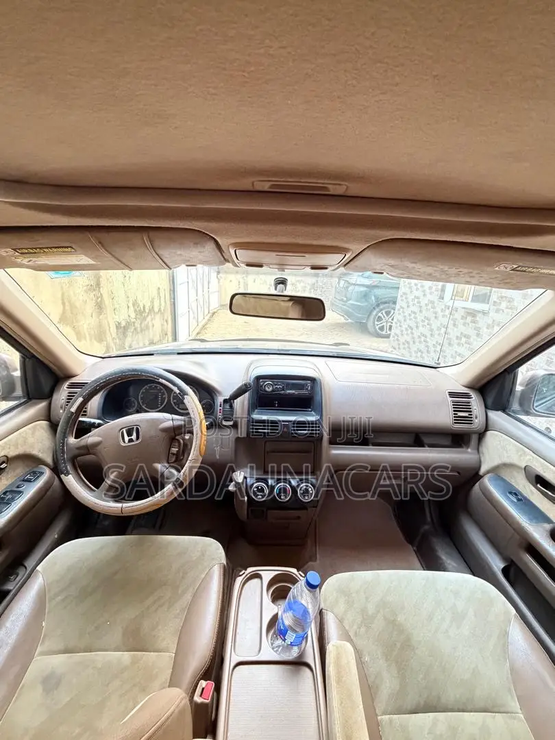 Honda CR-V EX 4WD Automatic 2003 Brown