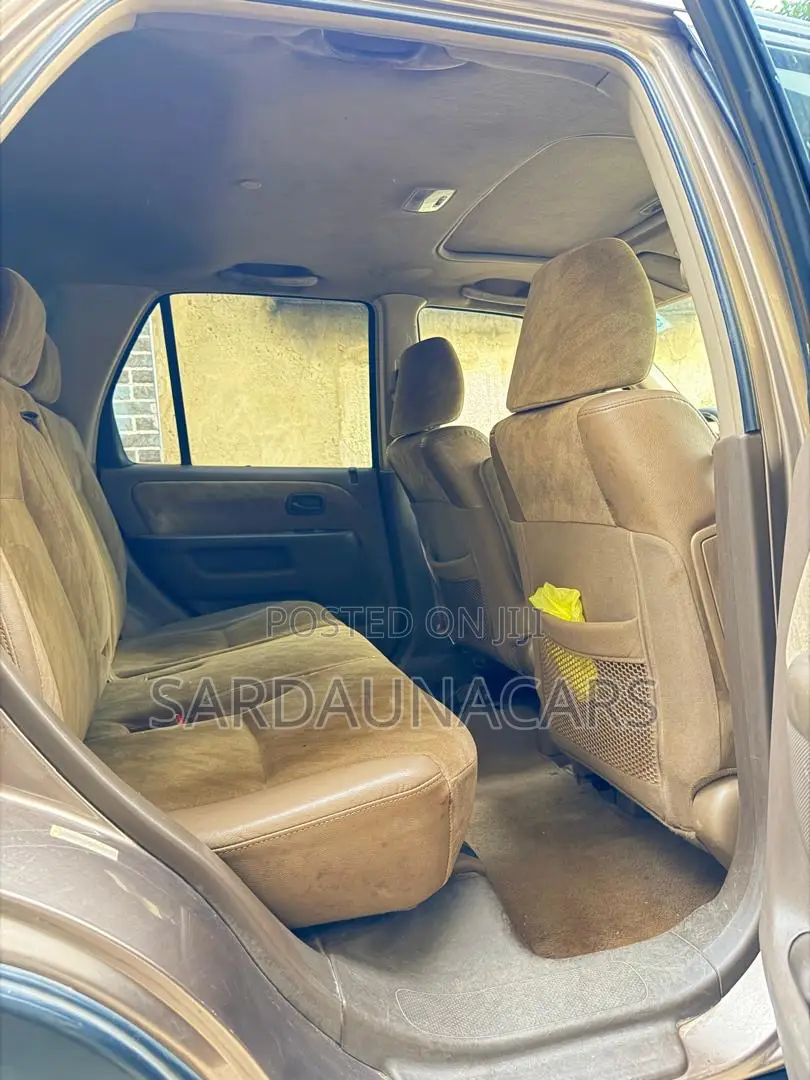 Honda CR-V EX 4WD Automatic 2003 Brown