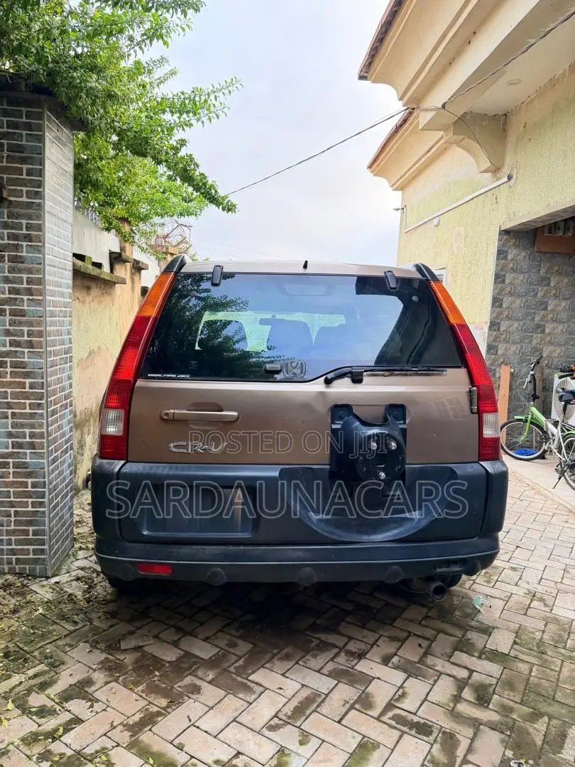 Honda CR-V EX 4WD Automatic 2003 Brown