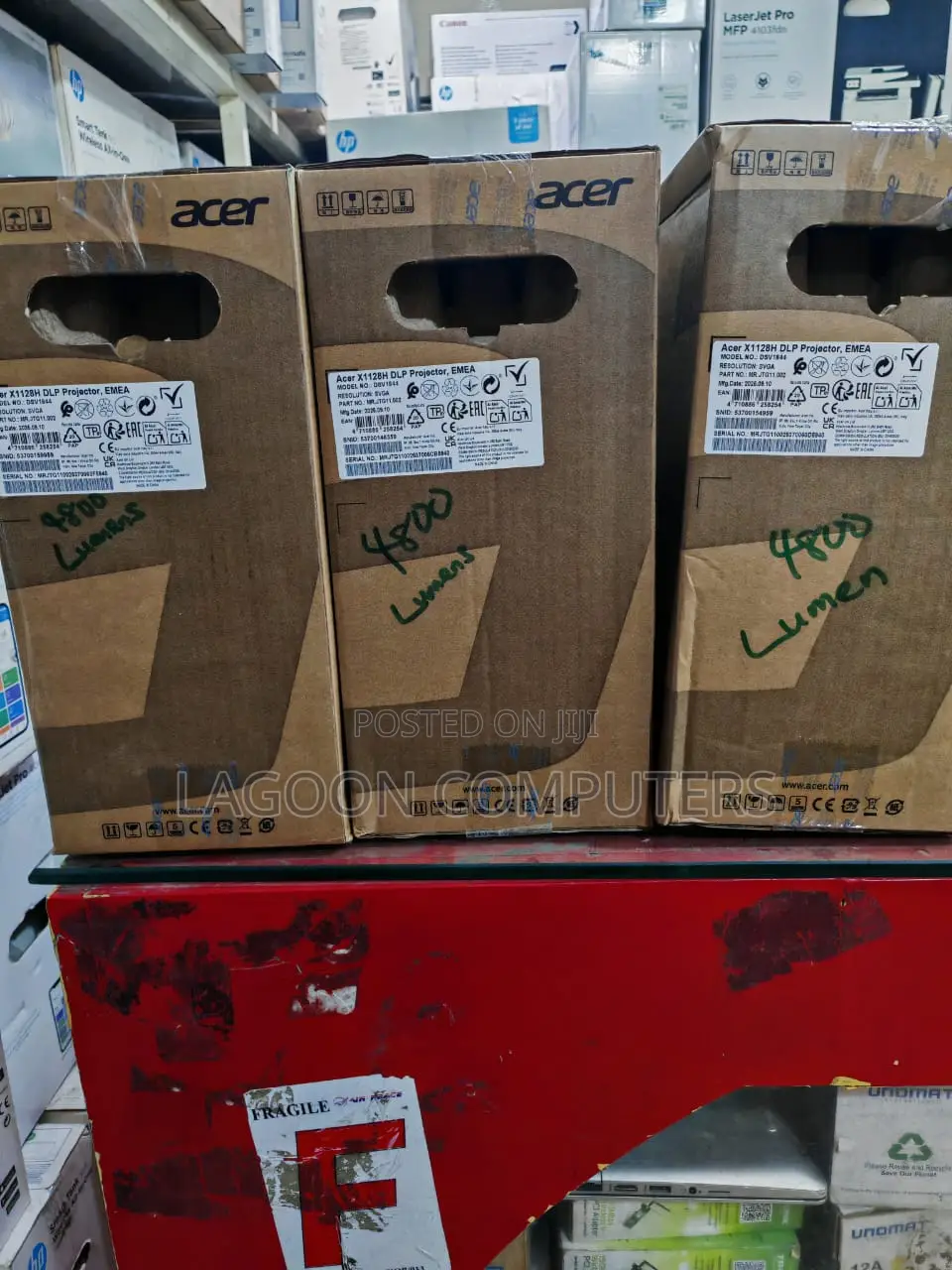 Acer X1128h DLP Projector Emea