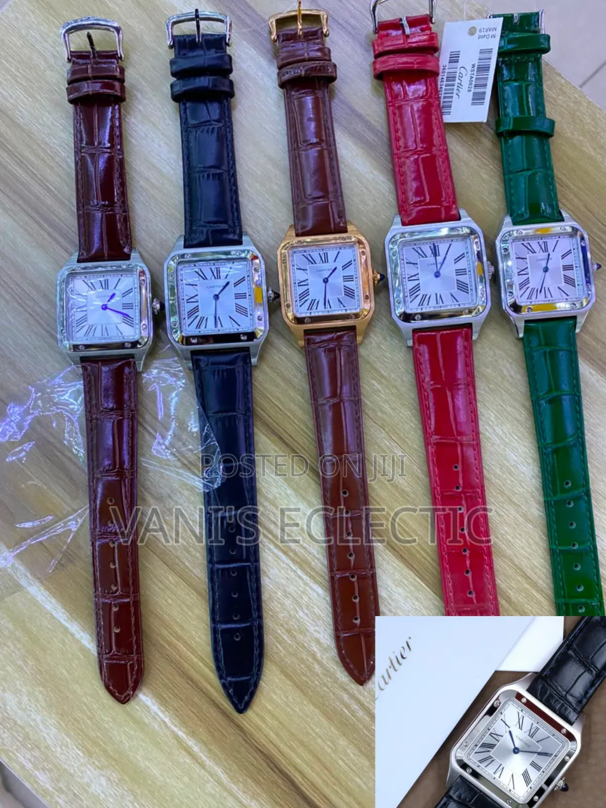 Iconic Cartier Santos-Dumont Watch Collection