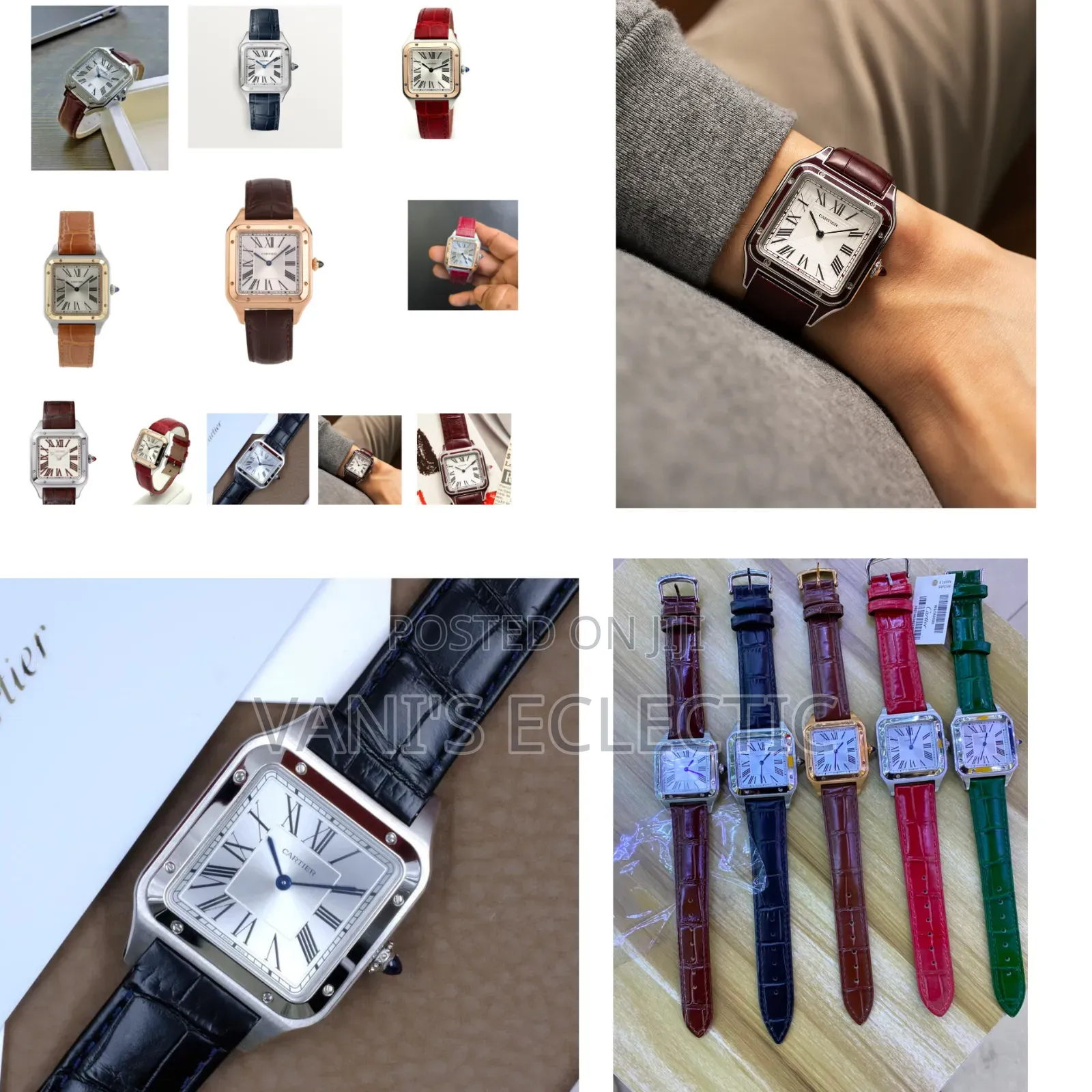 Iconic Cartier Santos-Dumont Watch Collection