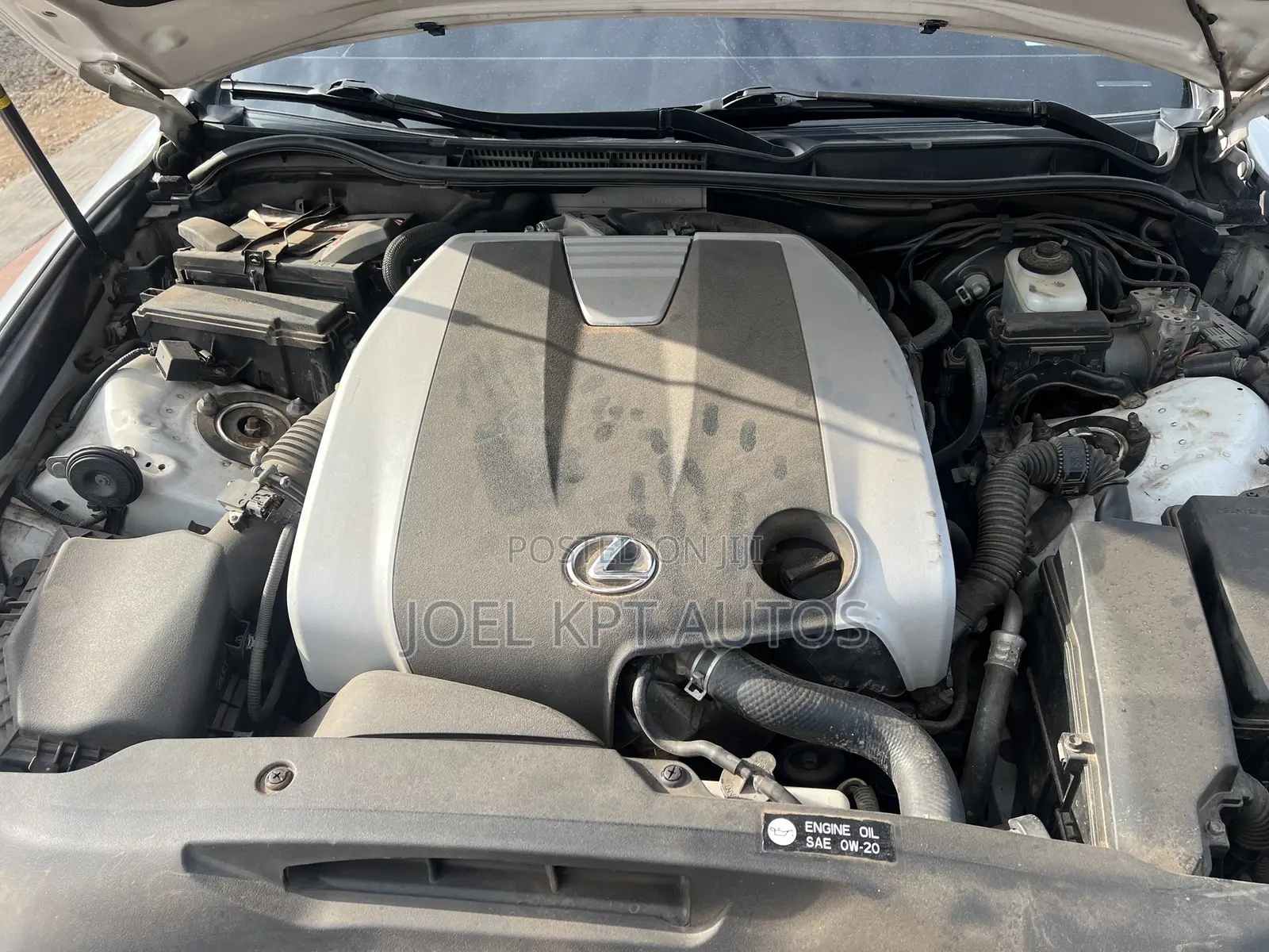 Lexus IS 2017 White
