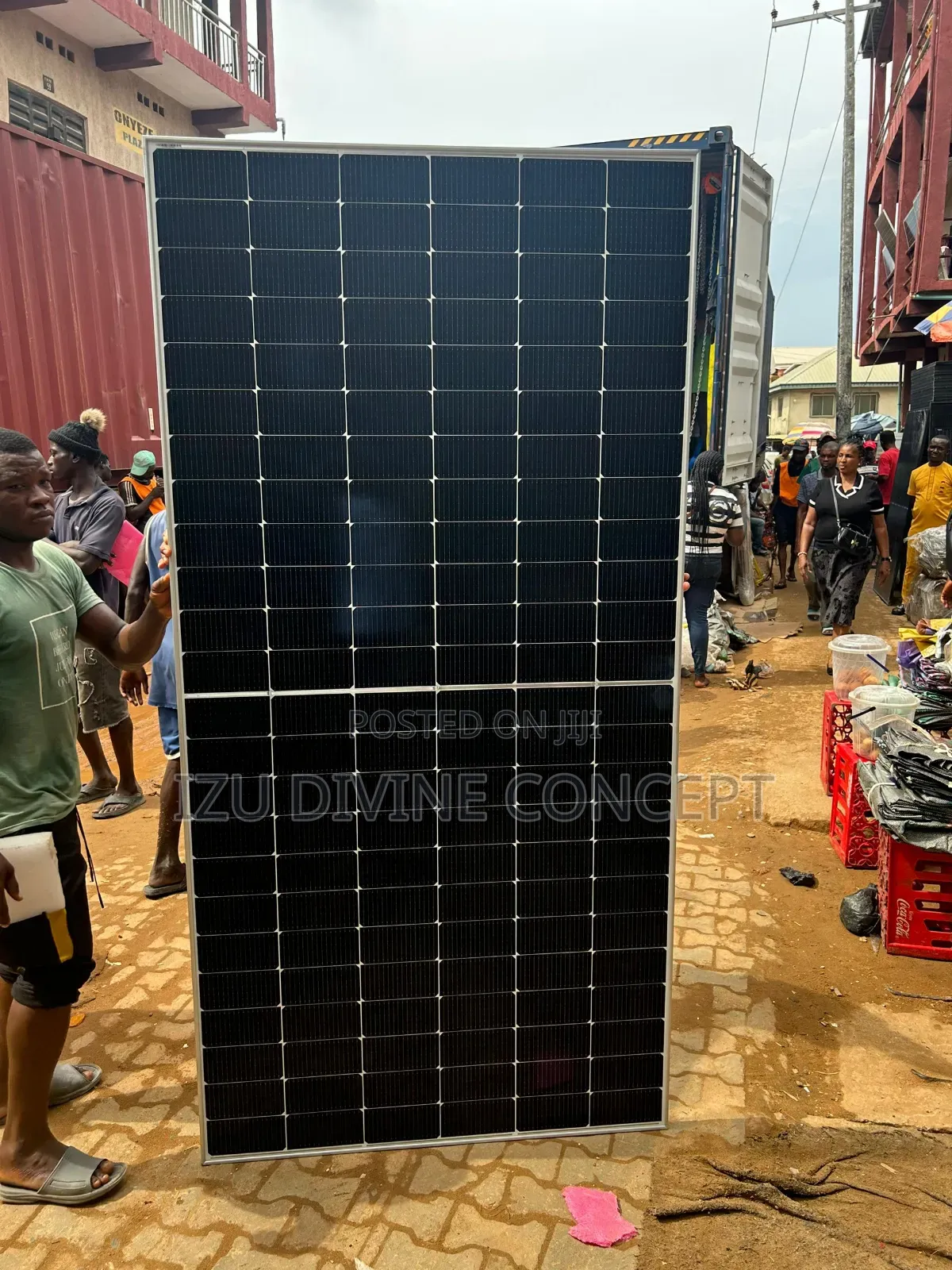 650w Ja Solar Bifacial Solar Panels