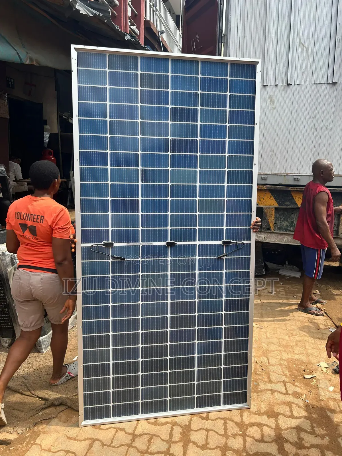 650w Ja Solar Bifacial Solar Panels