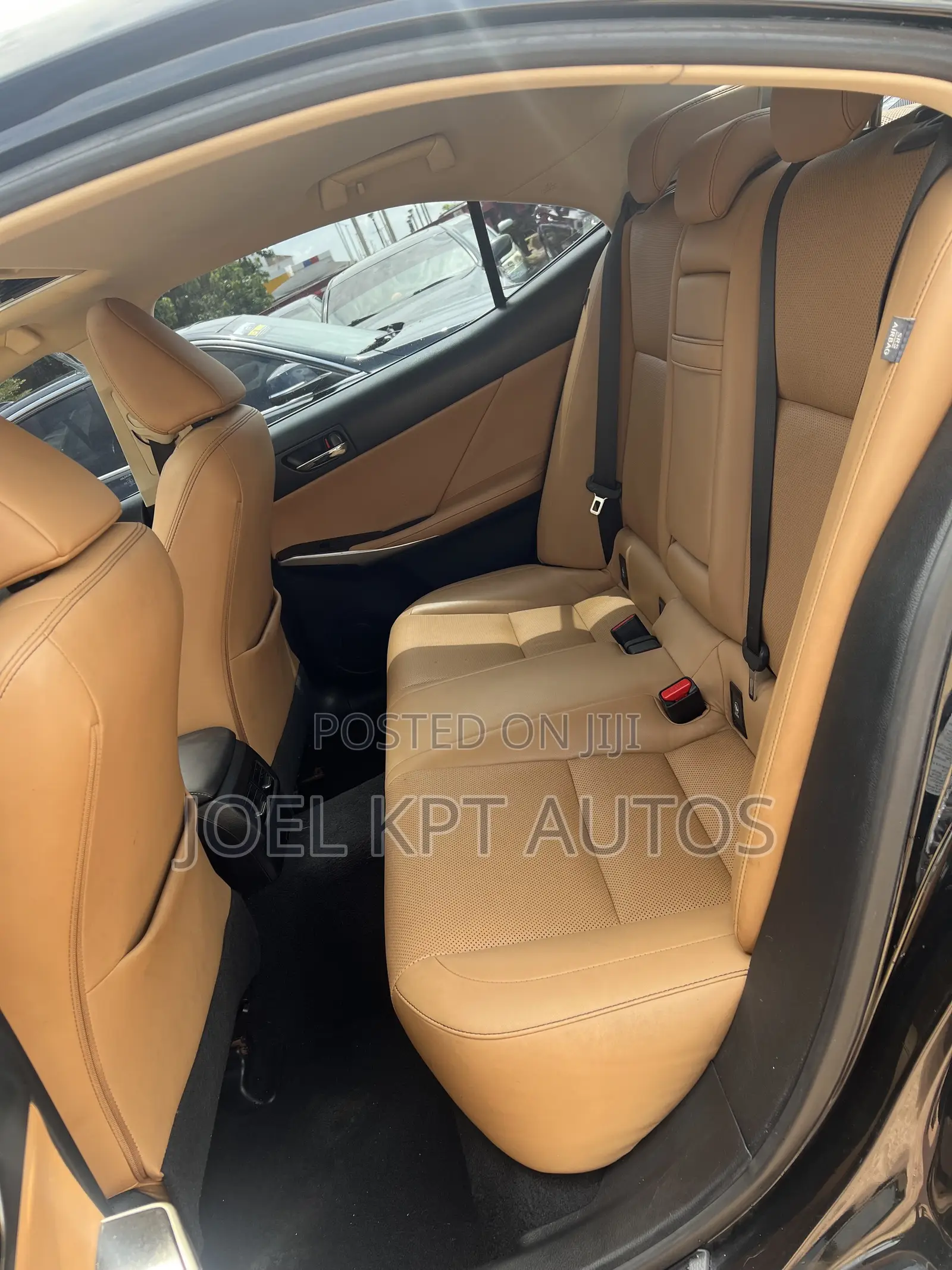 Lexus IS 2017 White
