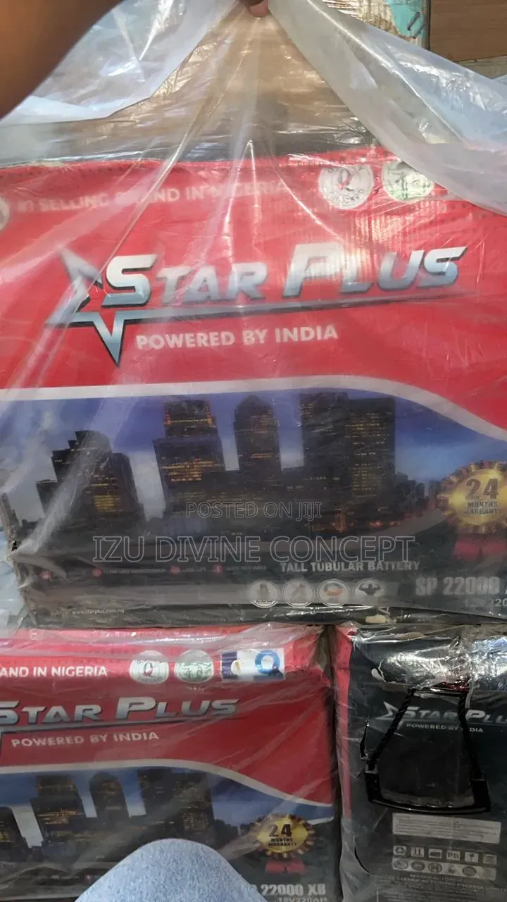 220ah 12v Star Plus Tubular Battery