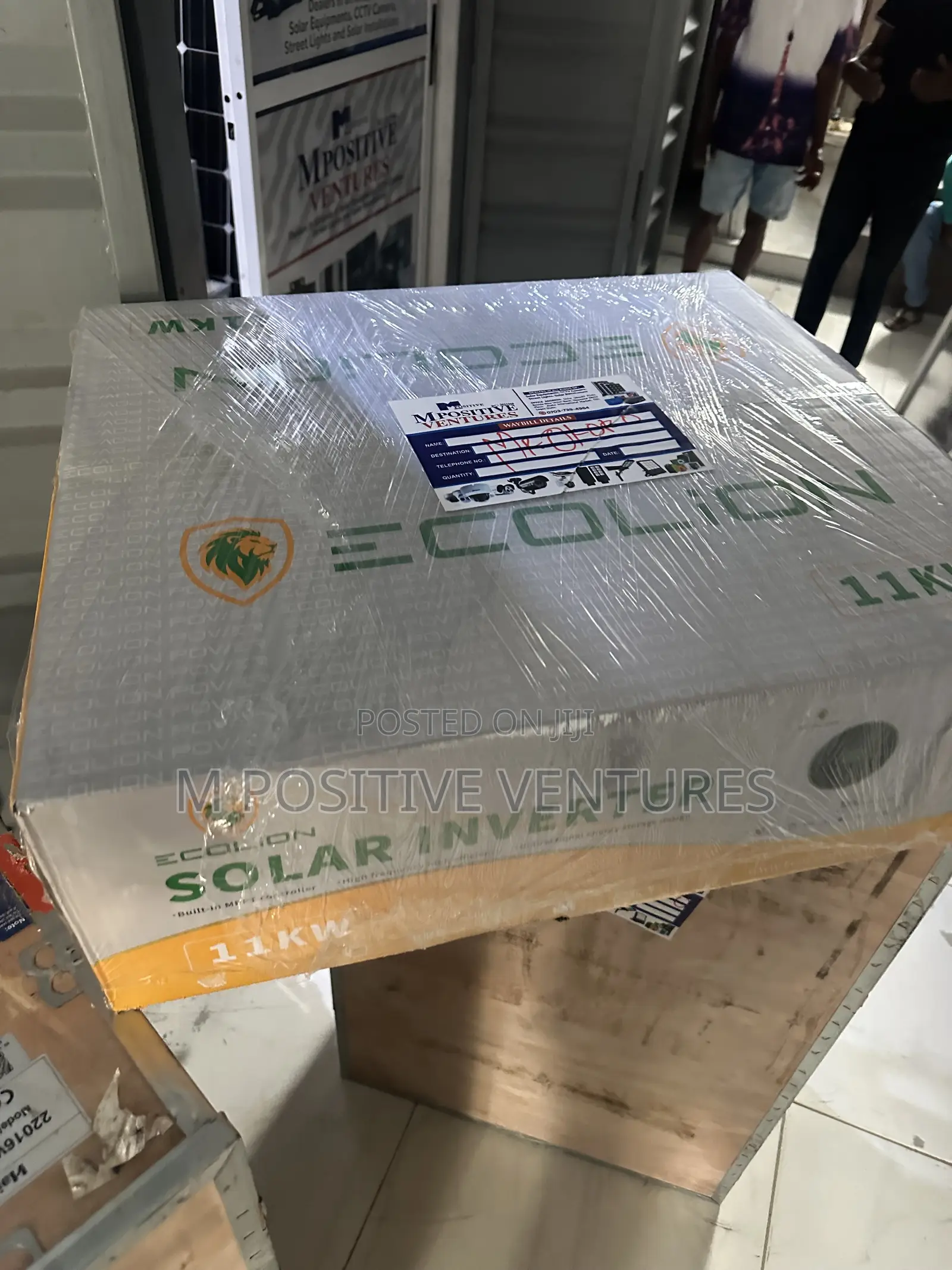 Ecolion 11kva Hybrid Inverter.