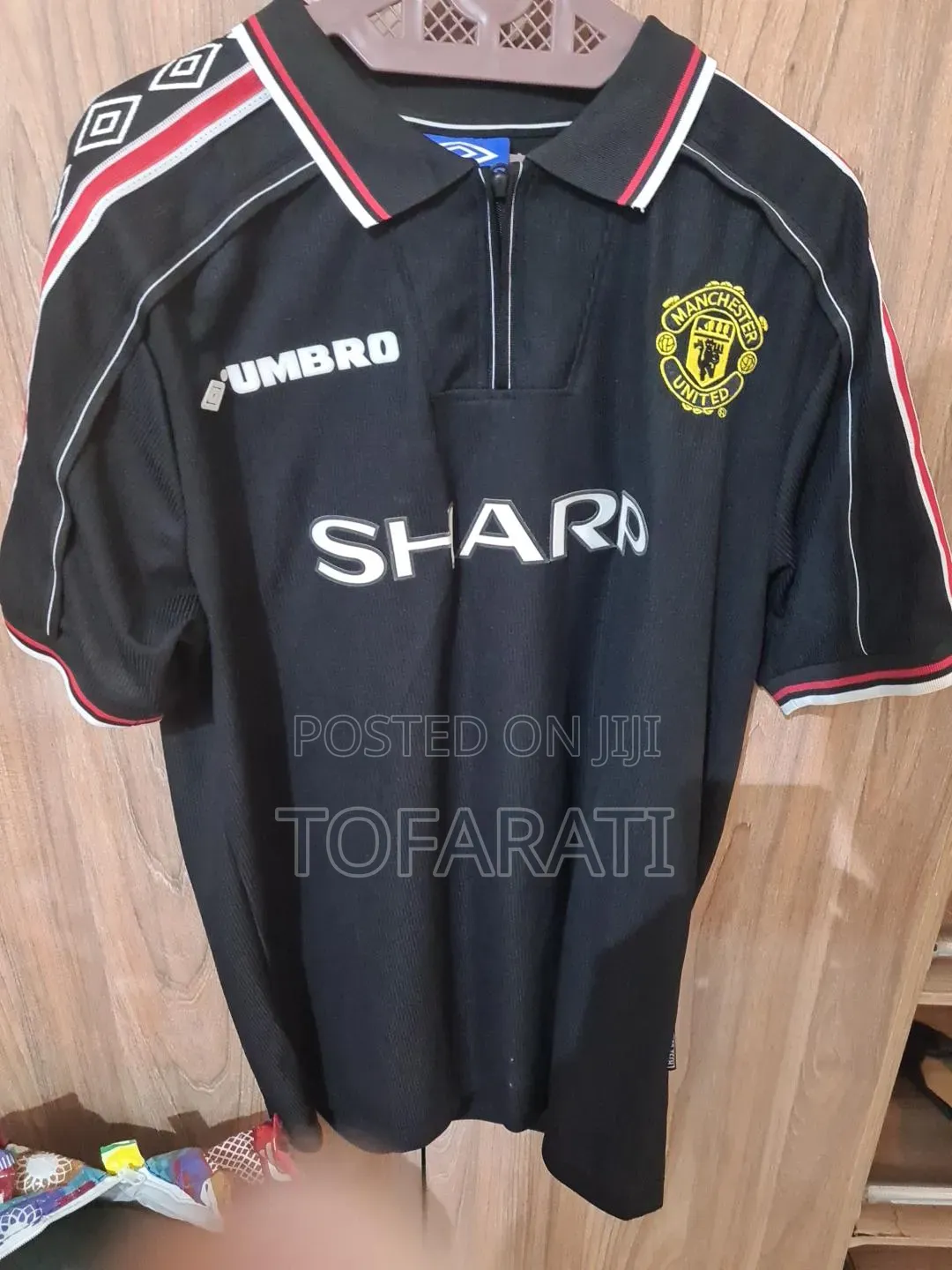Umbro Manchester United 1998–99 Away Football Jersey