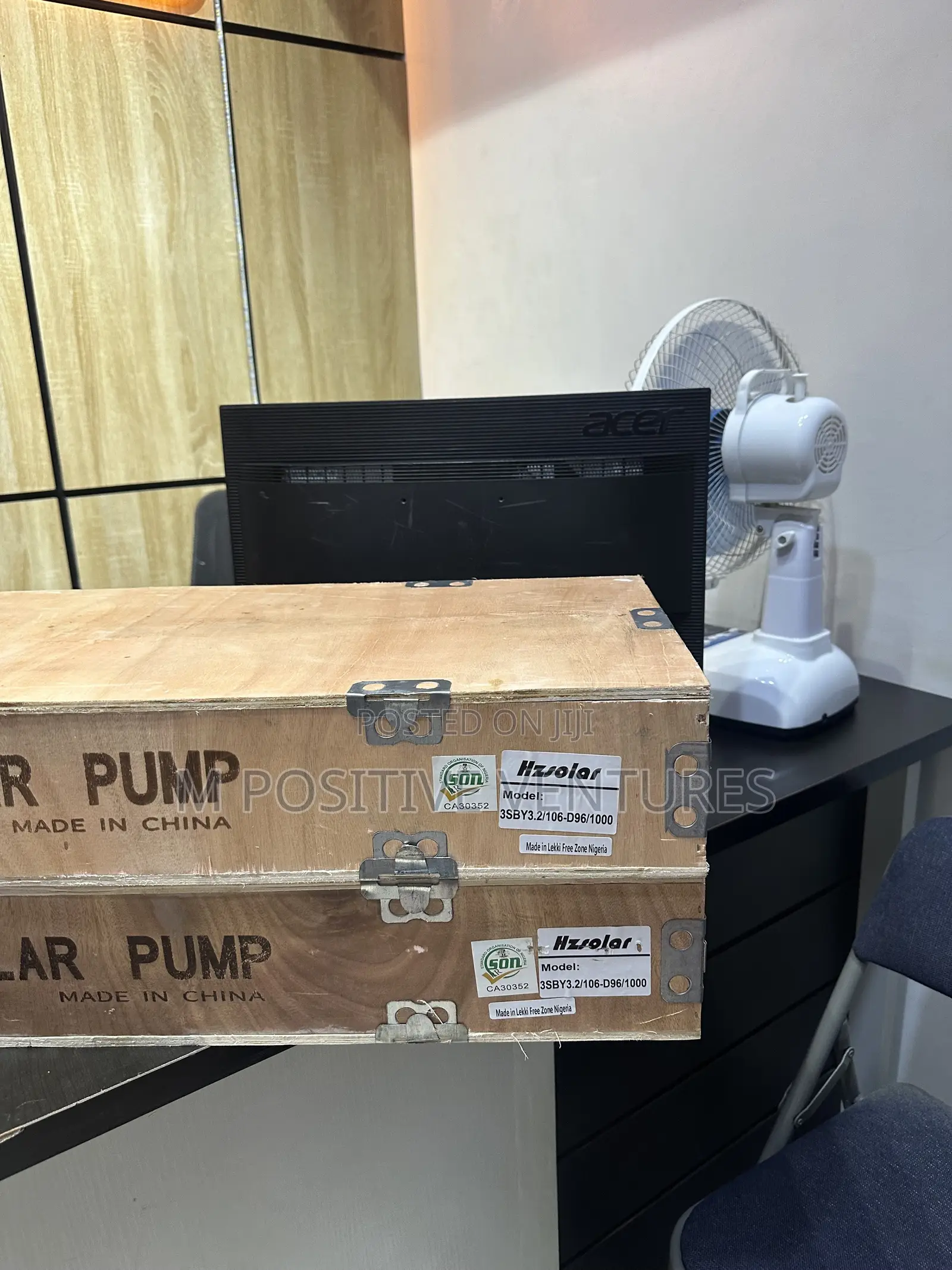 1.5HP Solar DC Submersible Pump