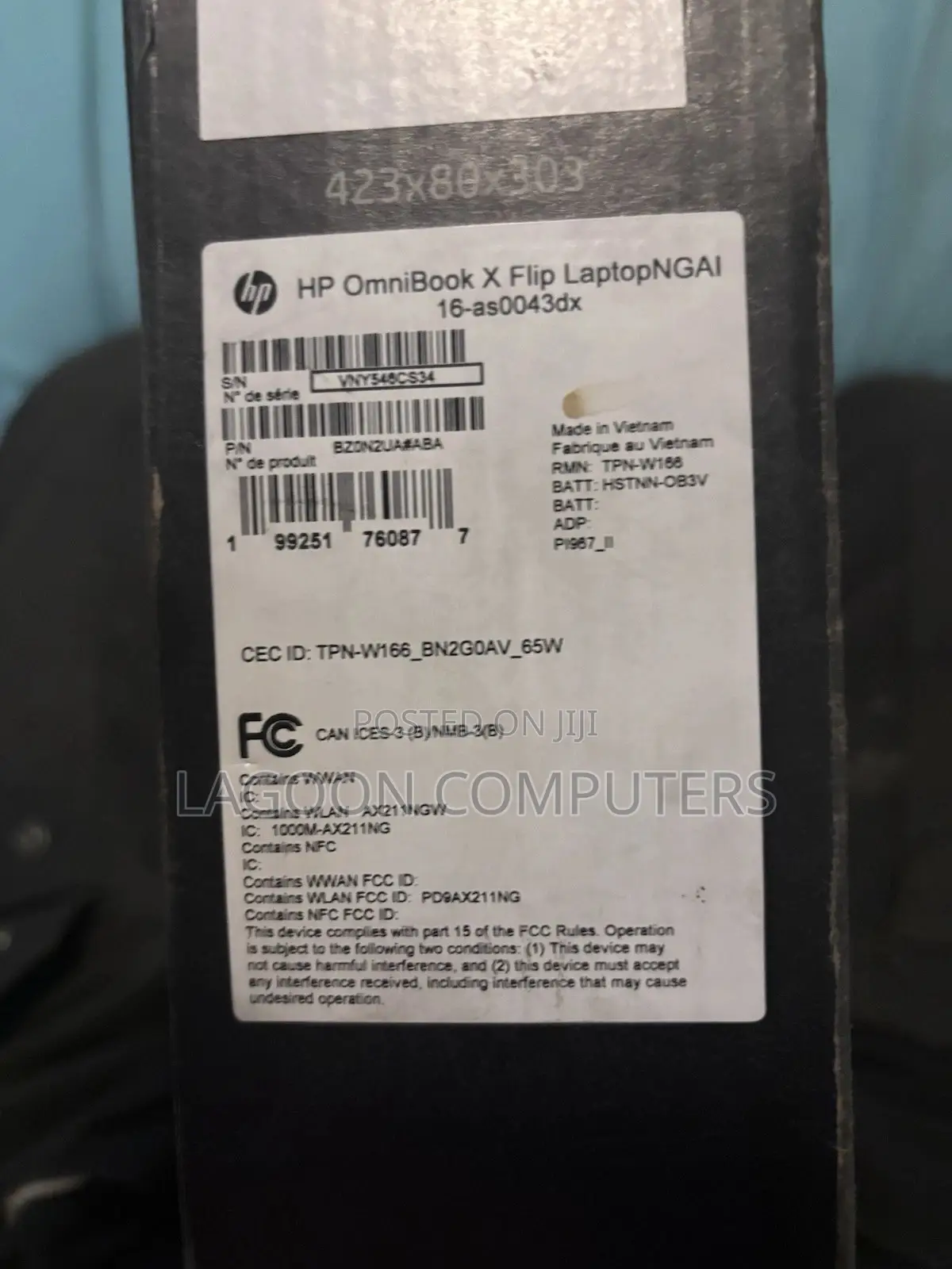 New Laptop HP OmniBook X Flip 16" 32GB Intel Core Ultra 9 SSD 2T