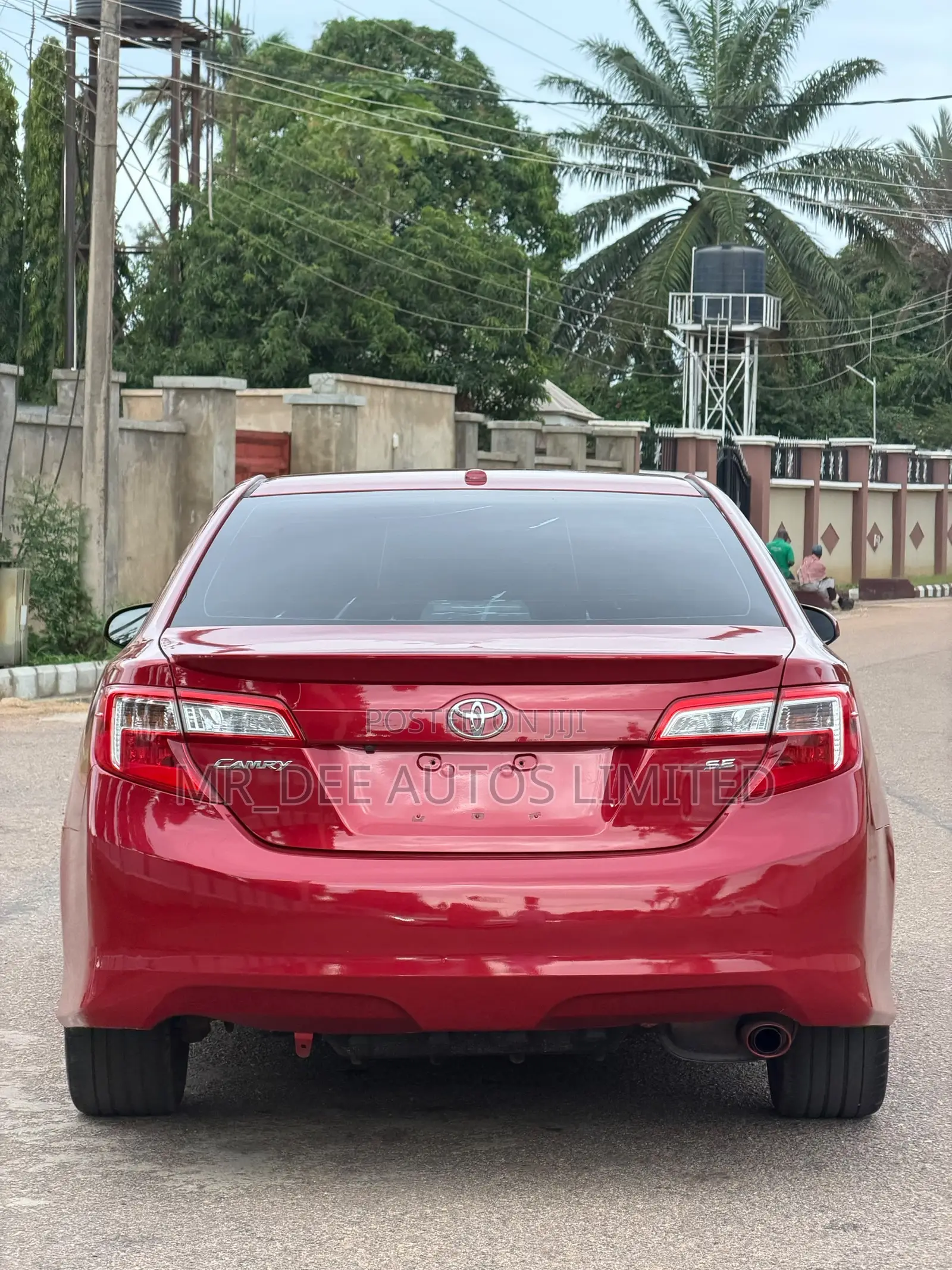 Toyota Camry 2013 Red