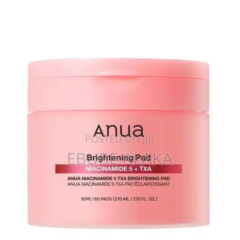 Anua Niacinamide 5 TXA Brightening Pad (60 Pads | 210ml)