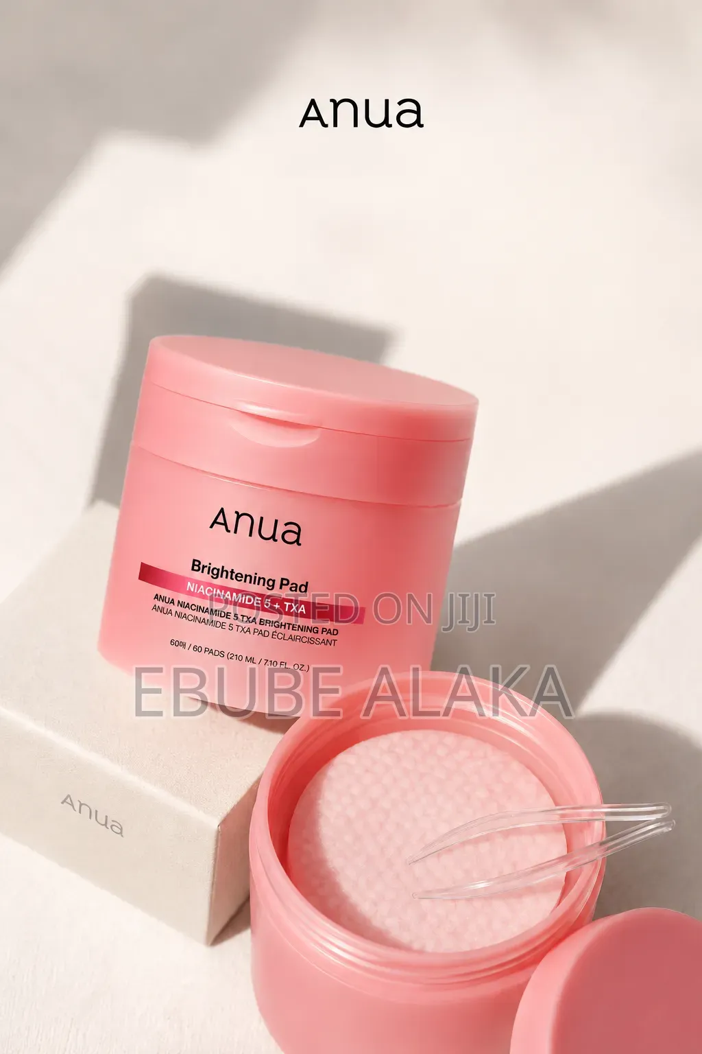 Anua Niacinamide 5 TXA Brightening Pad (60 Pads | 210ml)