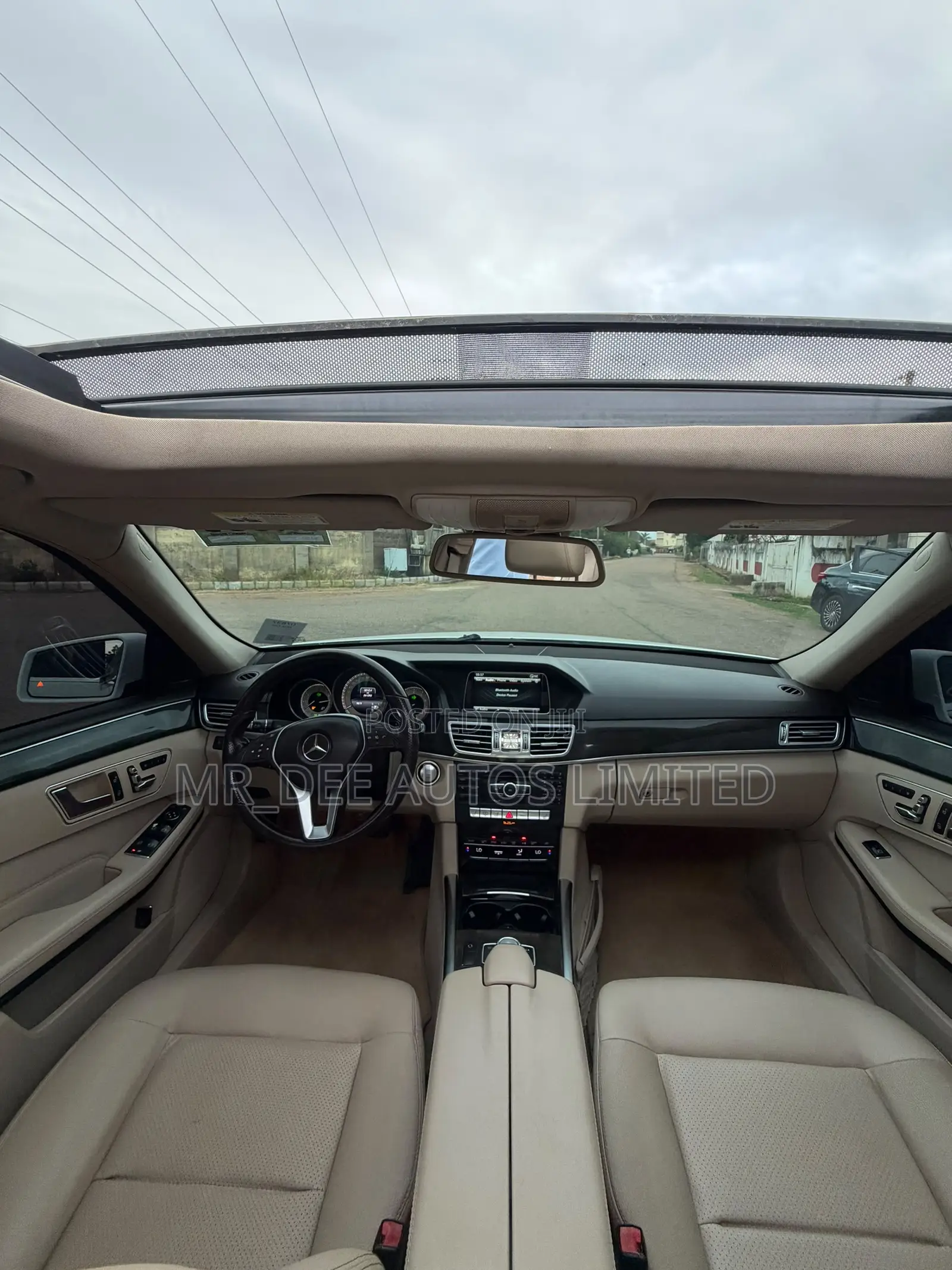 Mercedes-Benz E350 2013 White
