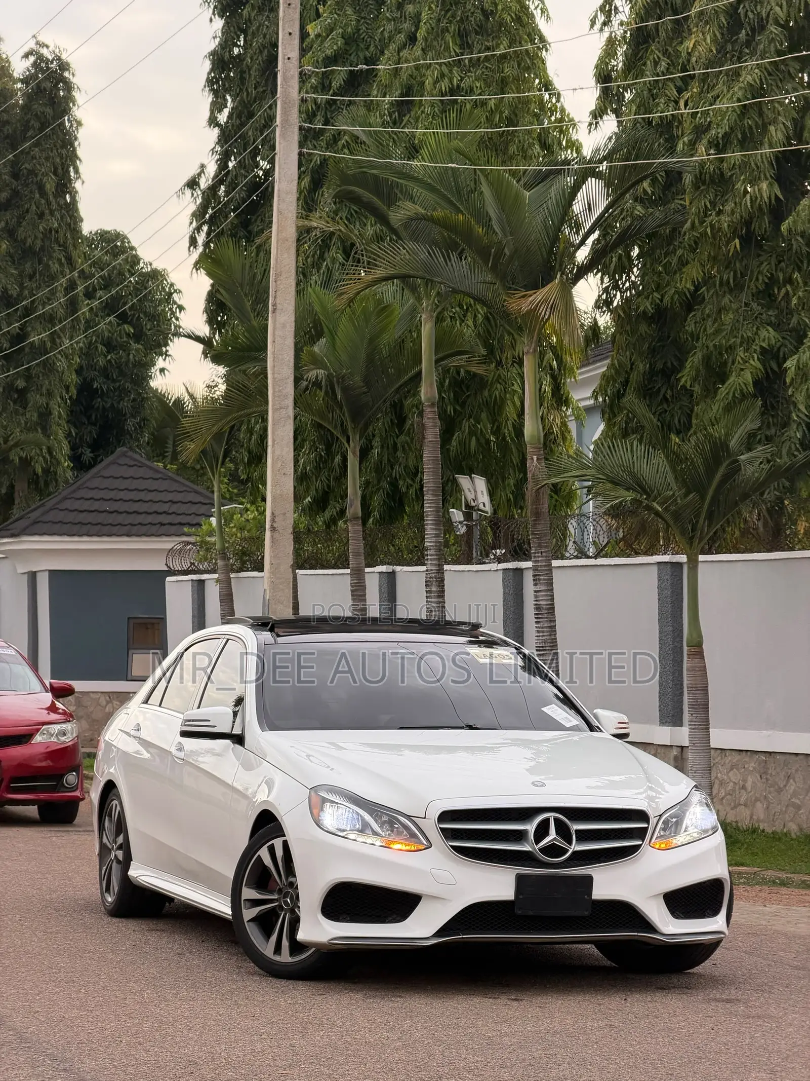 Mercedes-Benz E350 2013 White