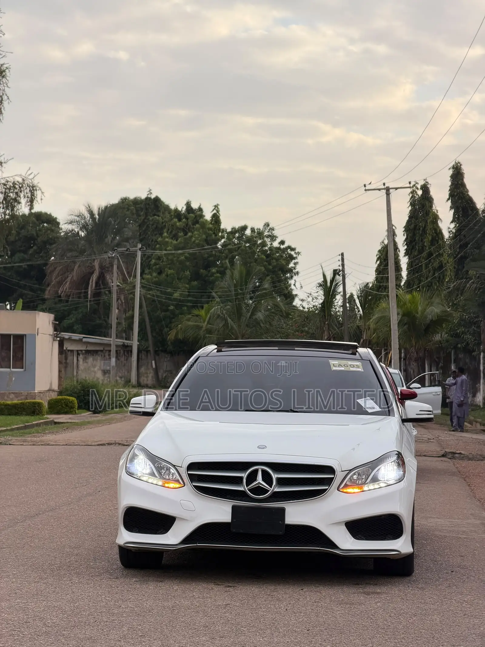 Mercedes-Benz E350 2013 White